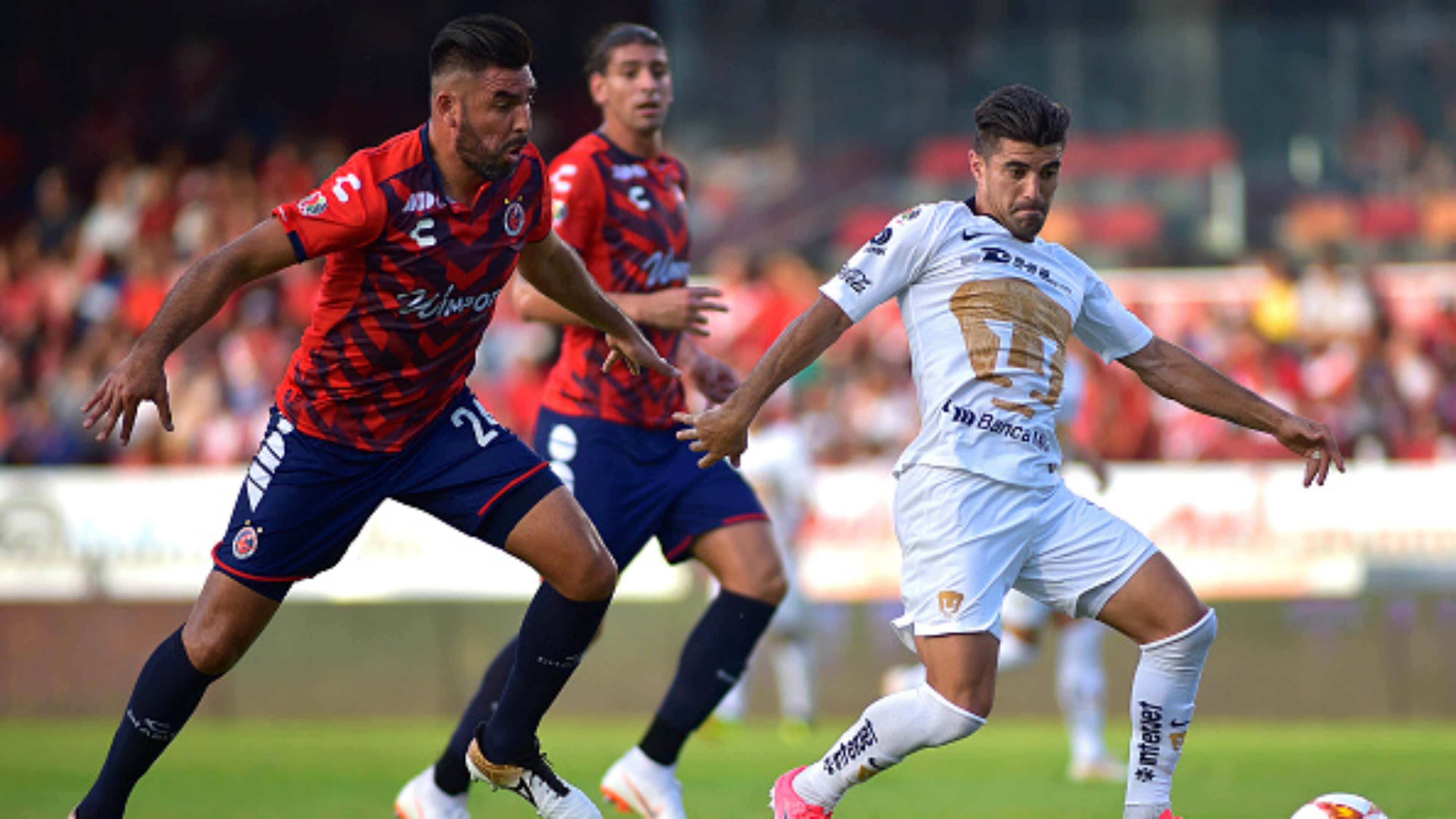 Pumas - Veracruz Apertura 2018