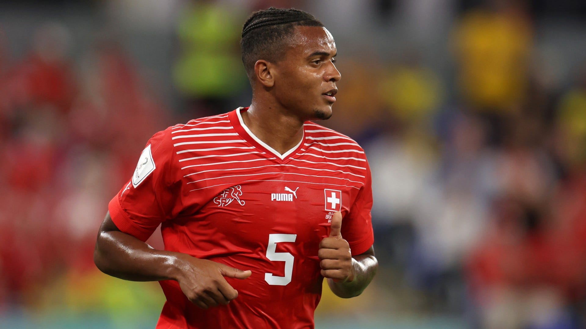 Man City star Akanji claims Switzerland were 'provoked' in heated World Cup  clash with Serbia | Goal.com