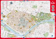 Mapa turístico Sevilla