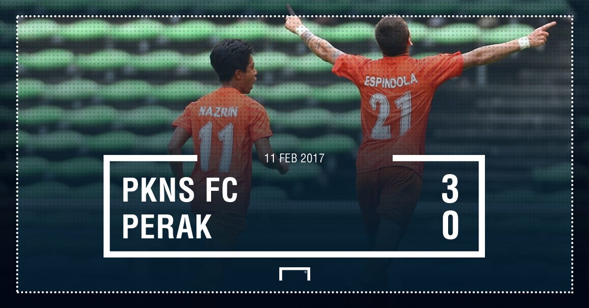 Result, Super League, PKNS, Perak