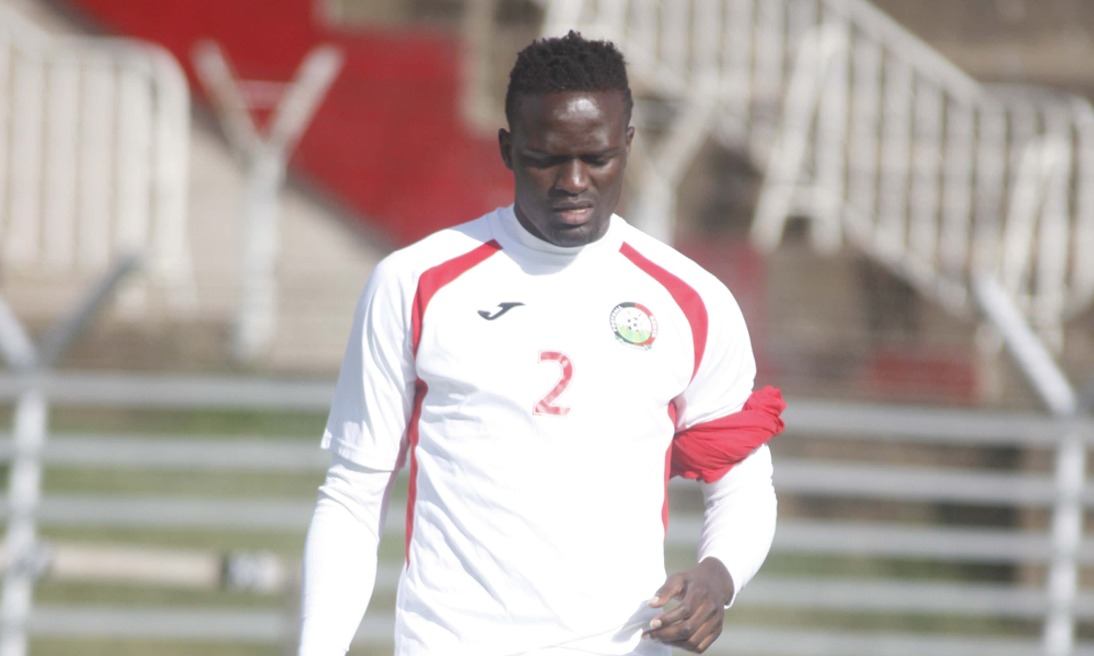 Kenya midfielder Macdonald Mariga