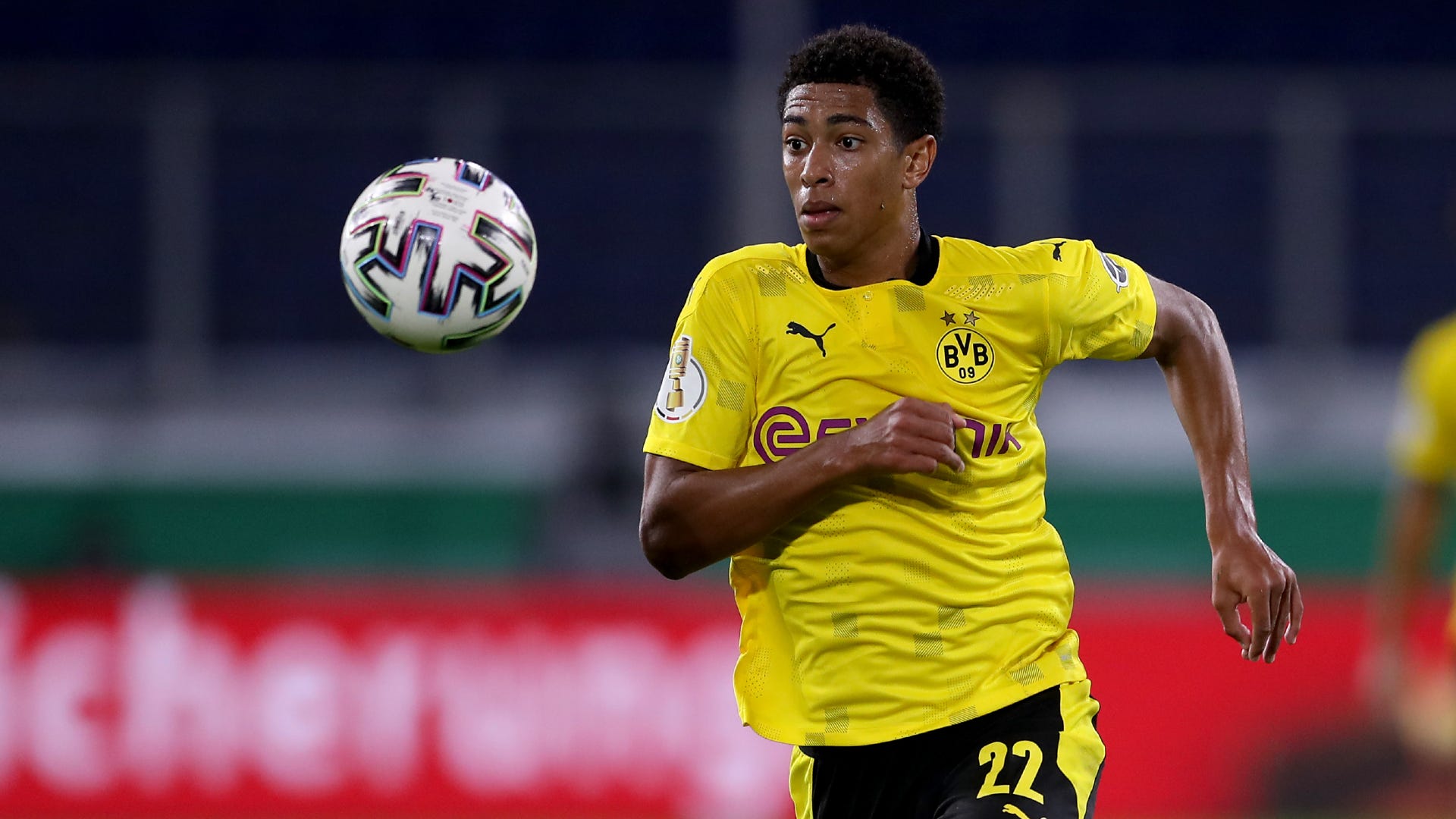 Jude Bellingham Borussia Dortmund 2020-21