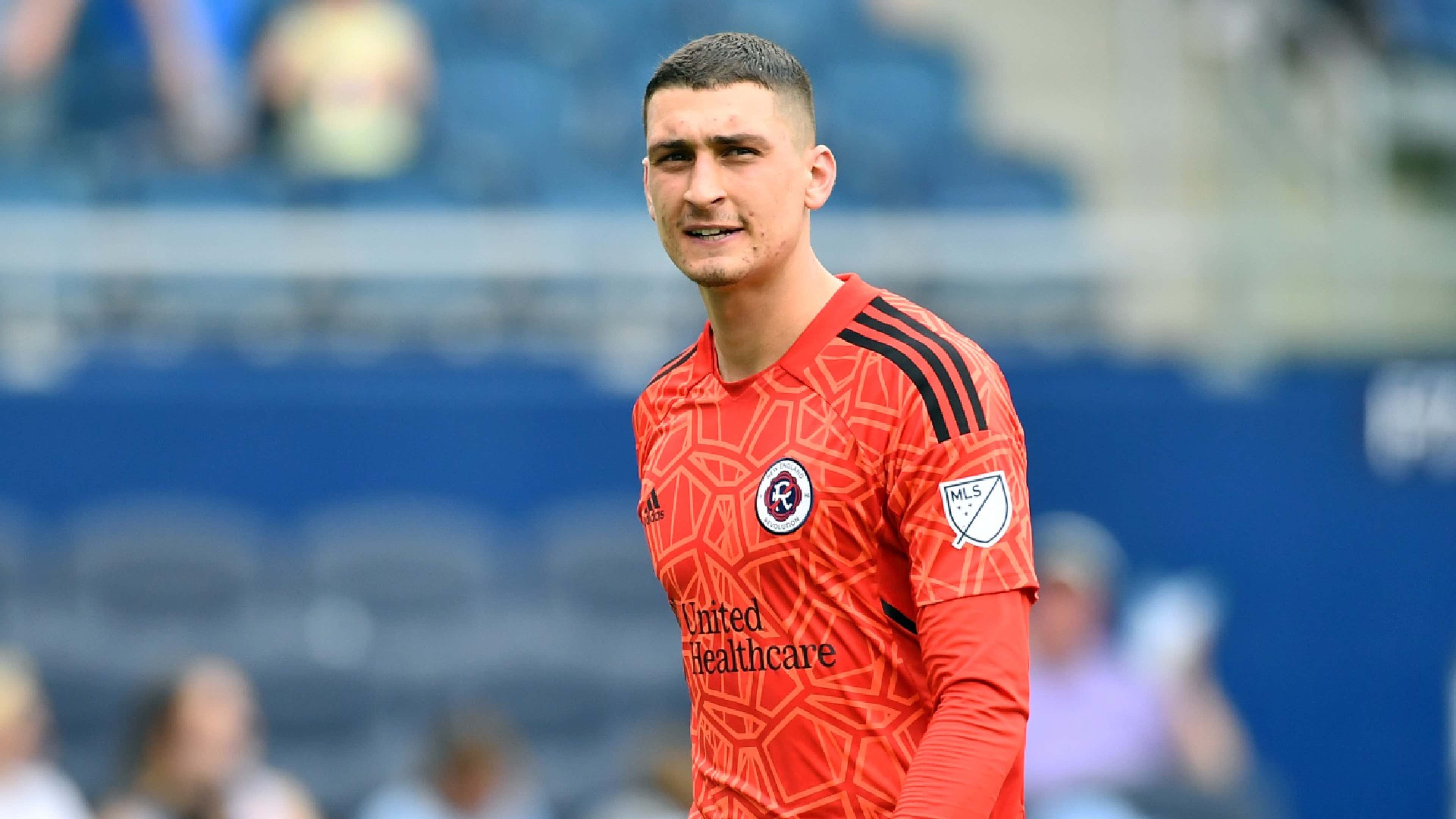 Djordje Petrovic: Why Man Utd and Liverpool are interested in New England  Revolution's latest star goalkeeper