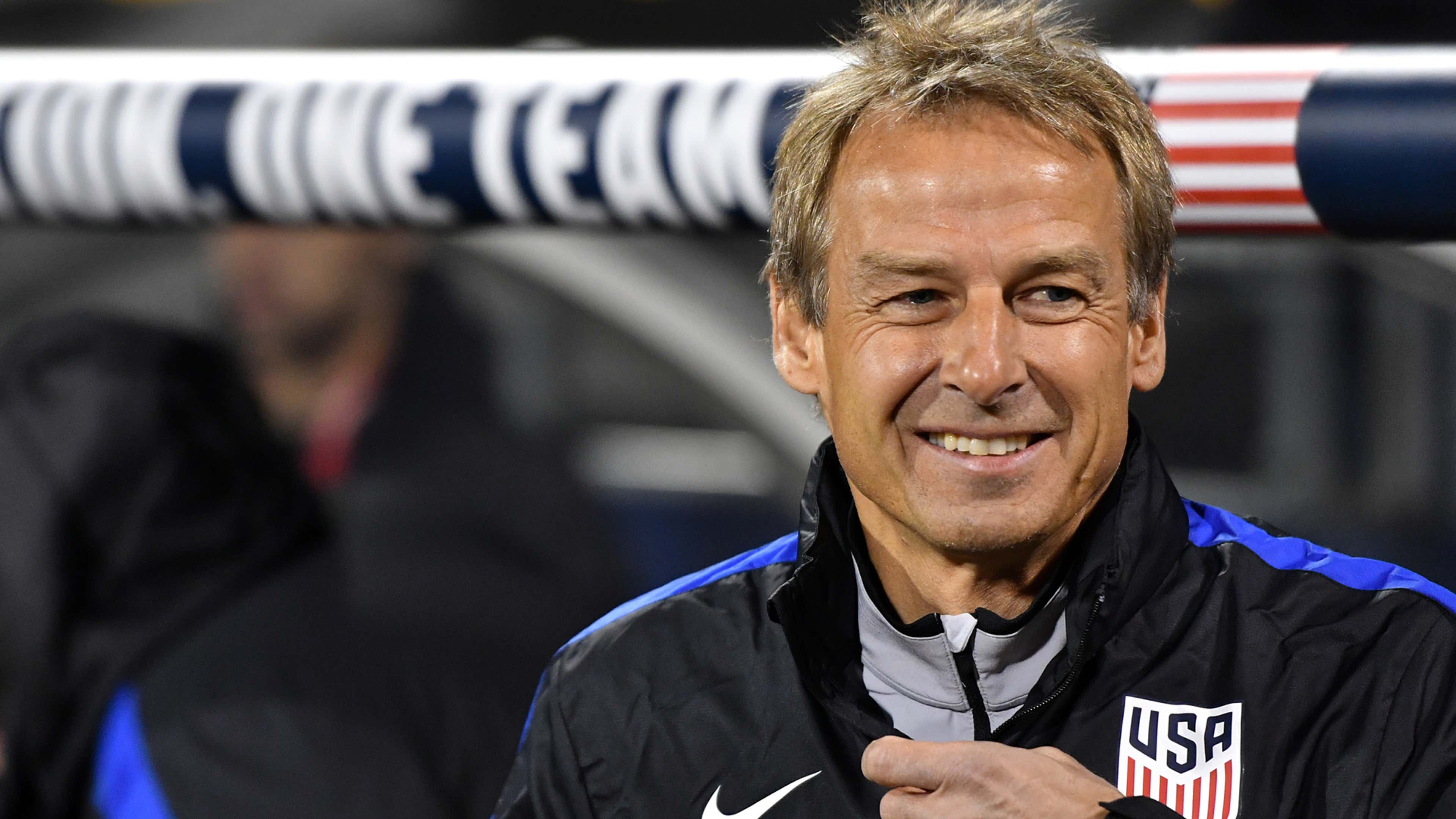 Jurgen Klinsmann USMNT