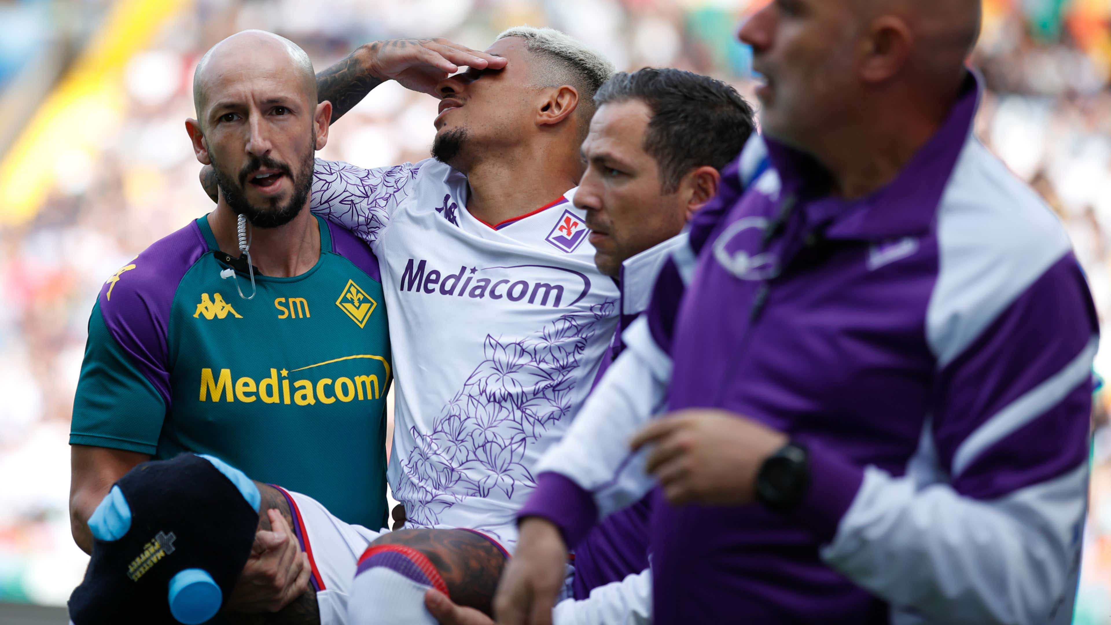 Súlyos sérülést szenvedett a Fiorentina egyik legjobbja, nem léphet pályára  a Ferencváros ellen