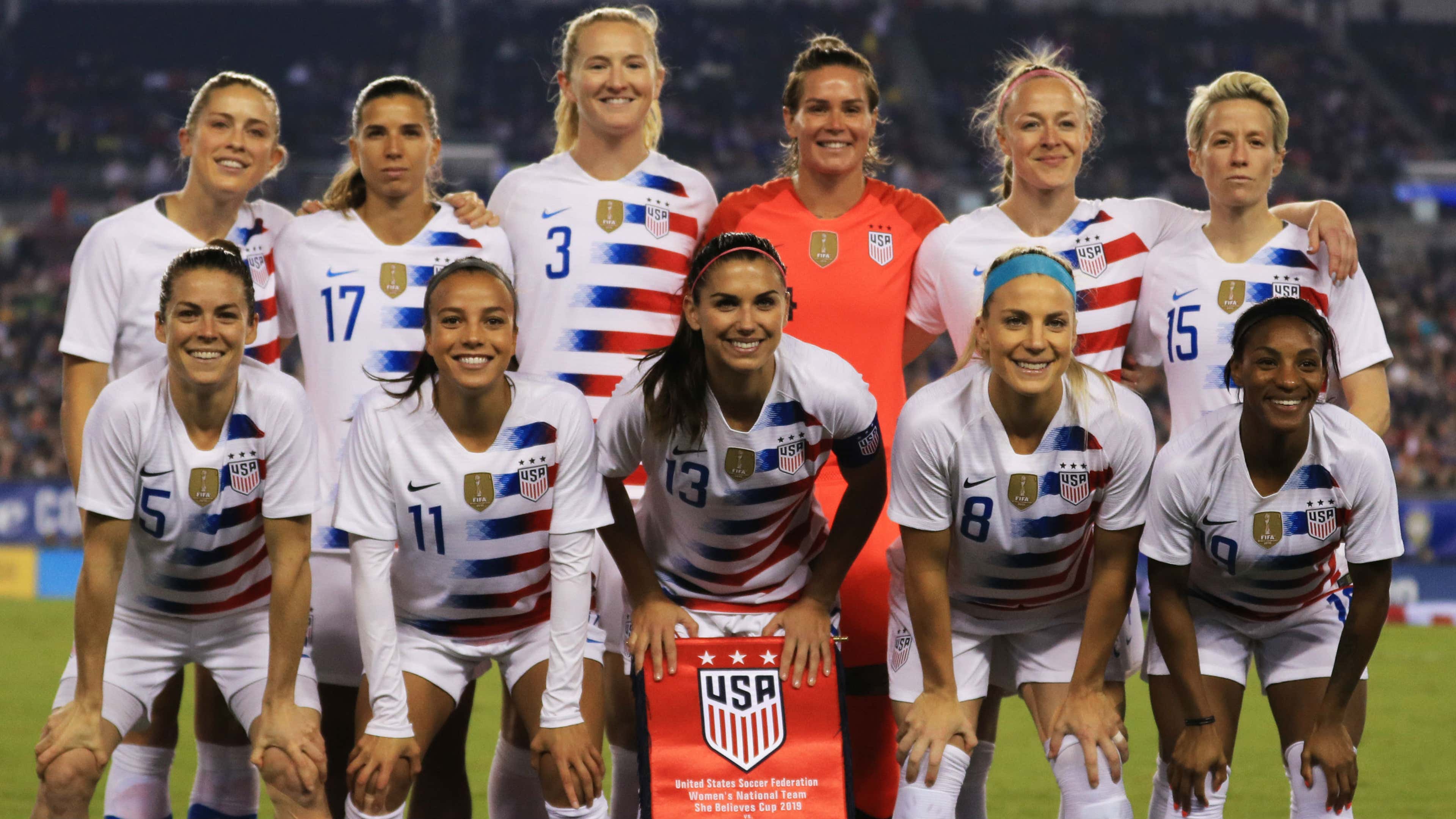 USWNT lineup Looking at the team's formation options ahead of the