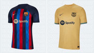 Barcelona 2022-23 kits