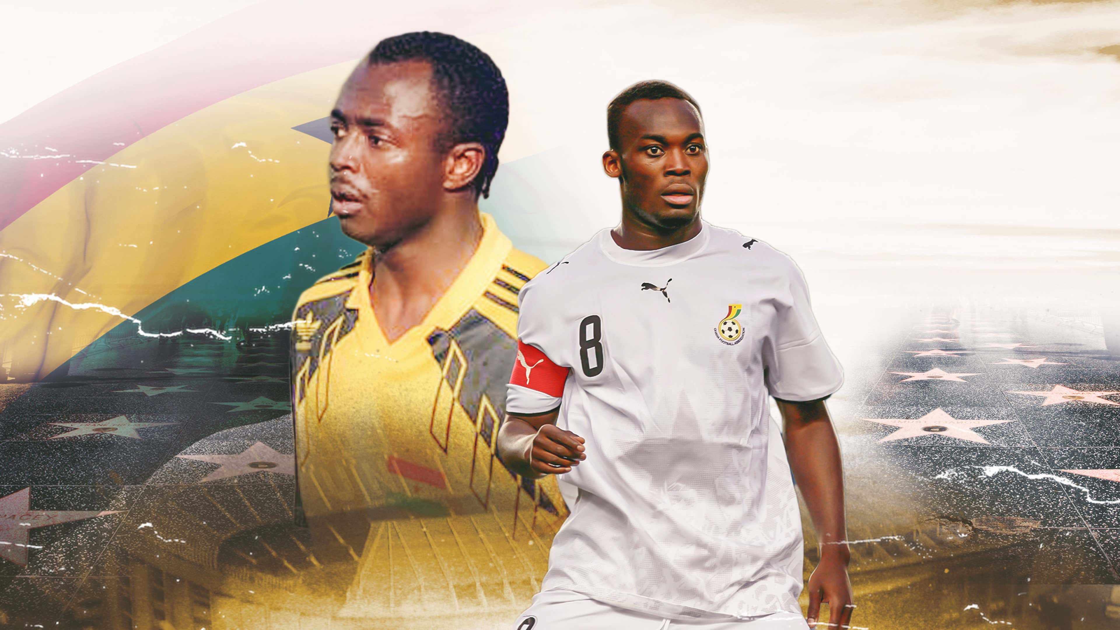 Ghana dream team Essien Abedi Pele
