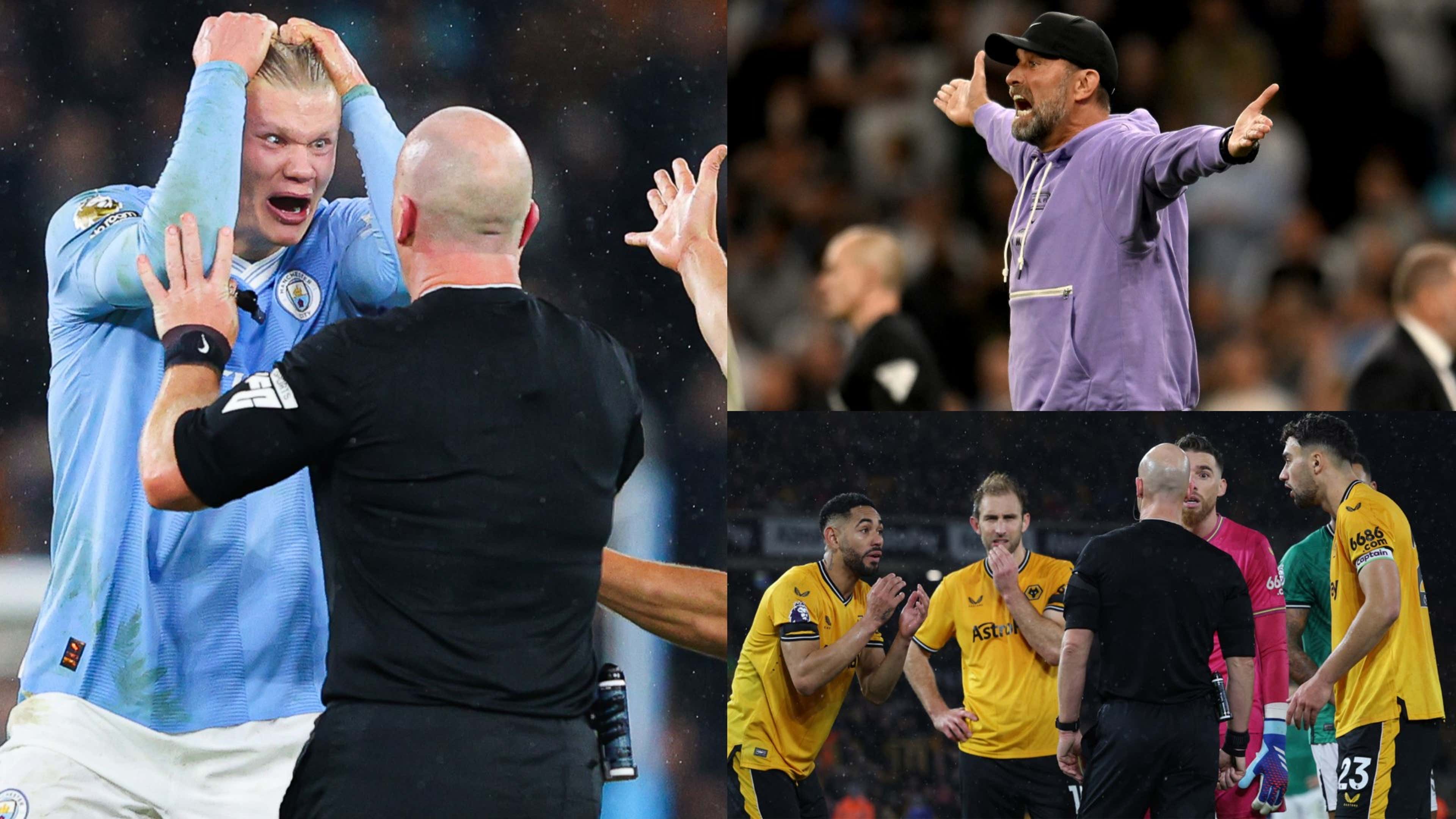 Man City's non-advantage and the worst refereeing decisions of the 2023-24  Premier League season - ranked