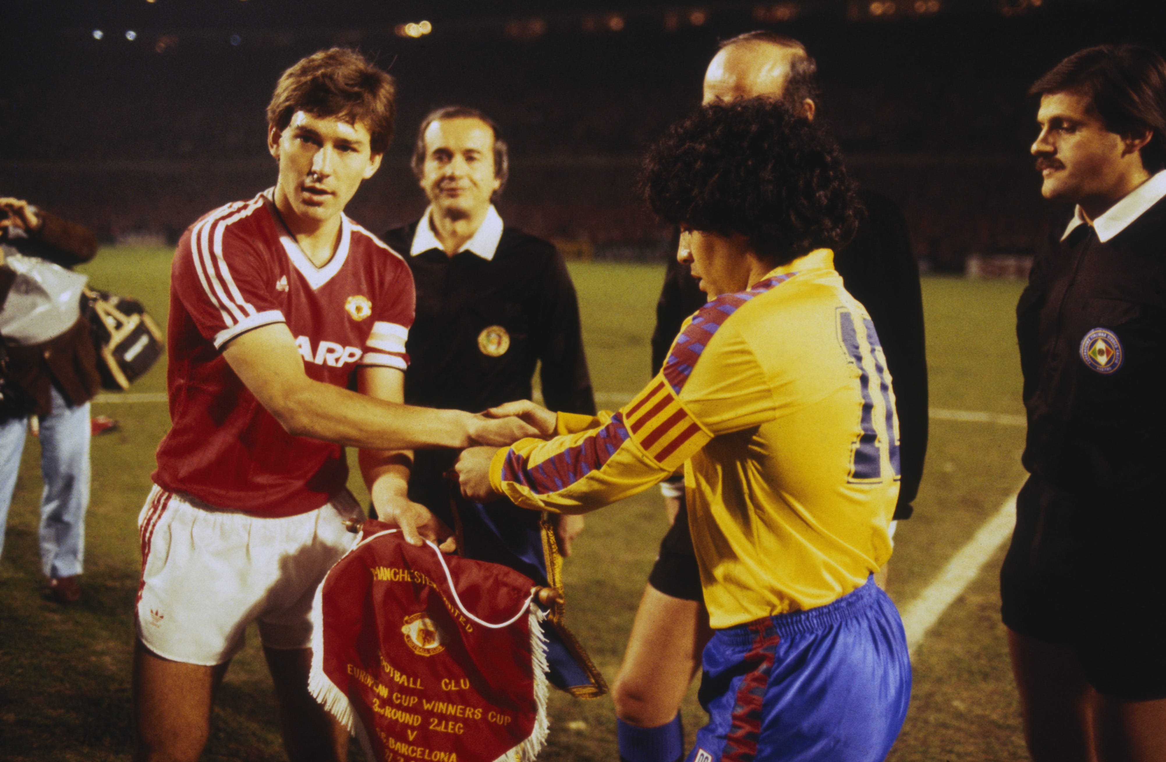 1984-85 Barcelona away kit