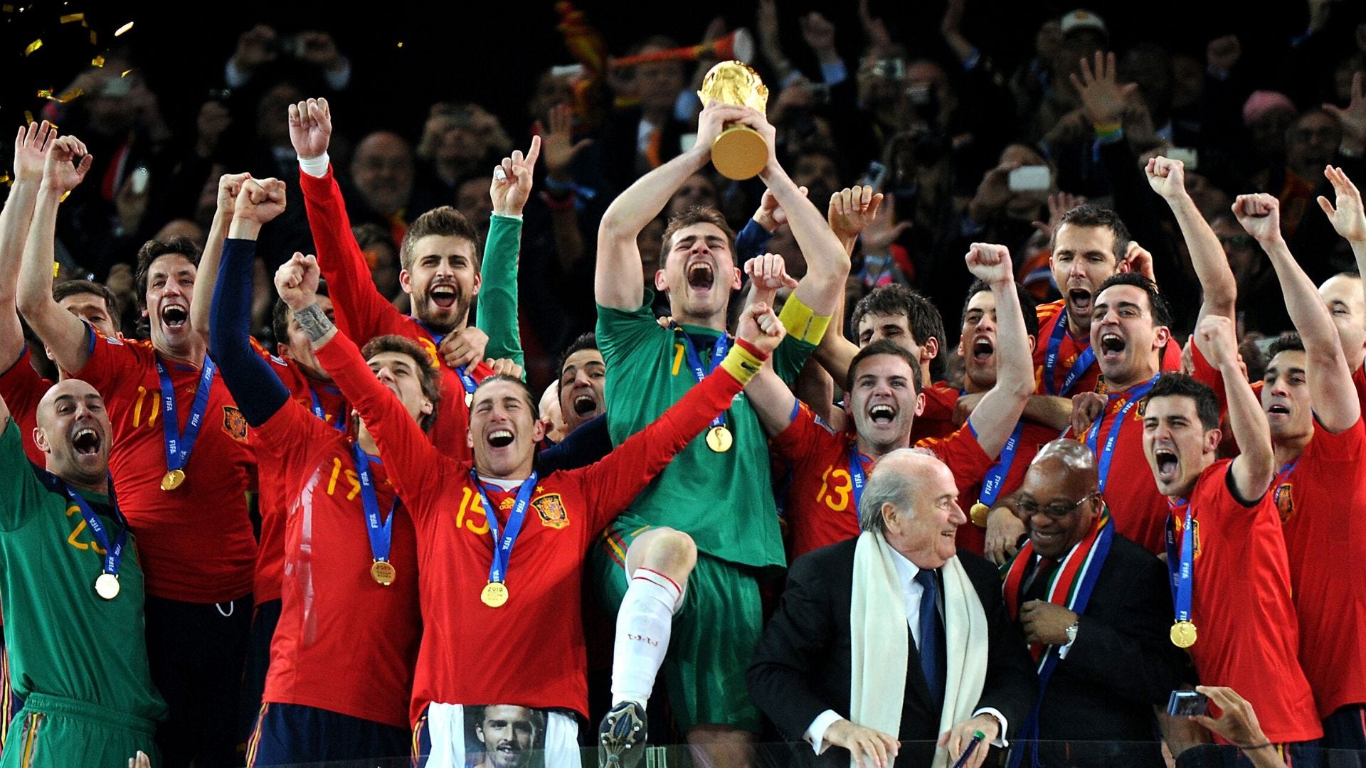 finales del Mundial jugó Selección España | Espana