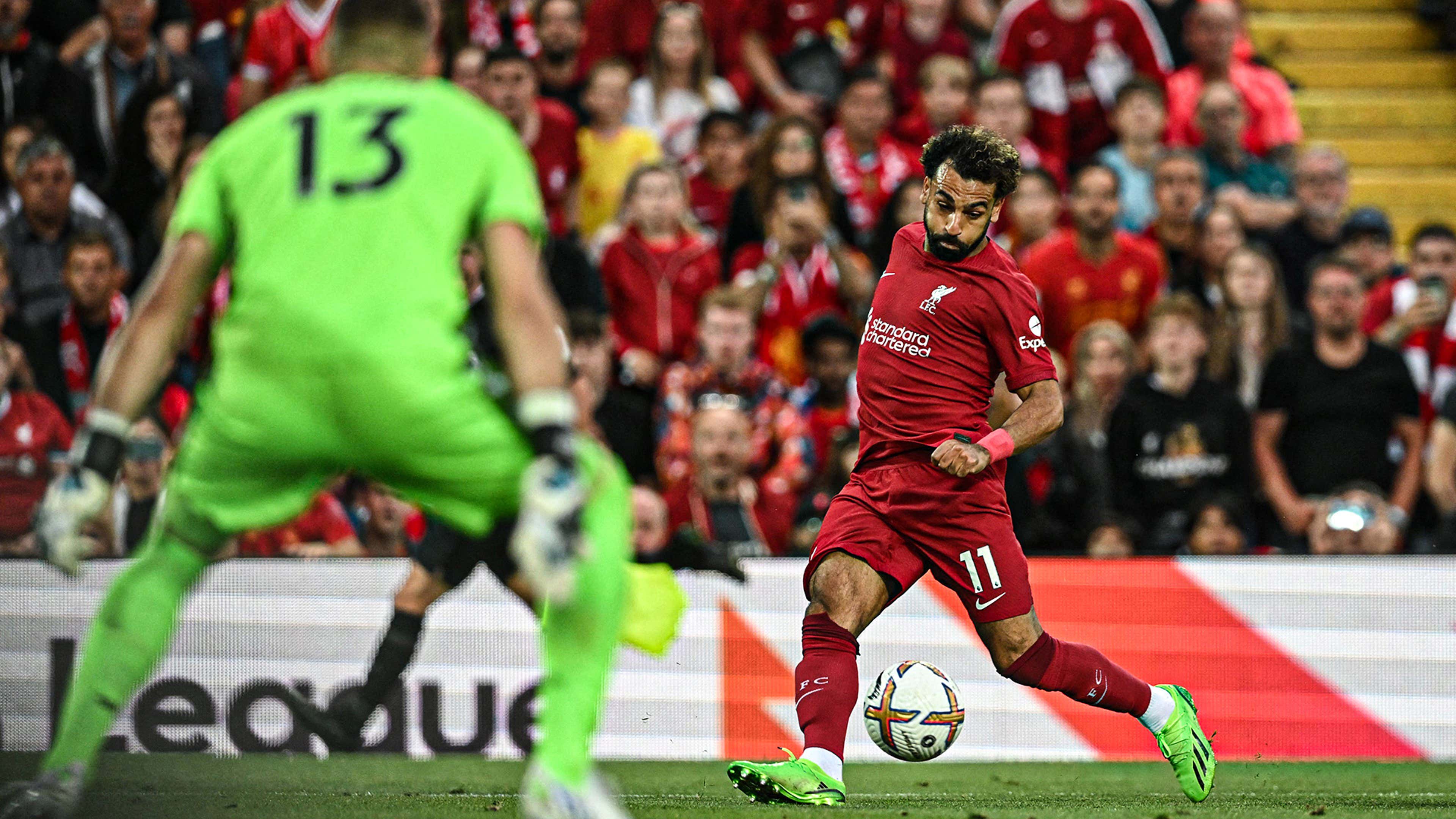 Mohamed Salah Liverpool Crystal Palace 2022-23
