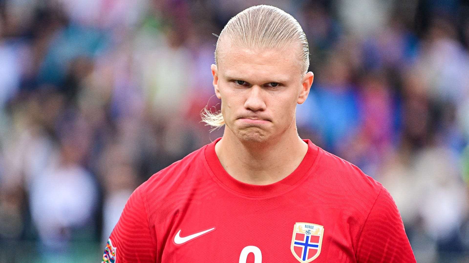 Erling Haaland Norway 2022