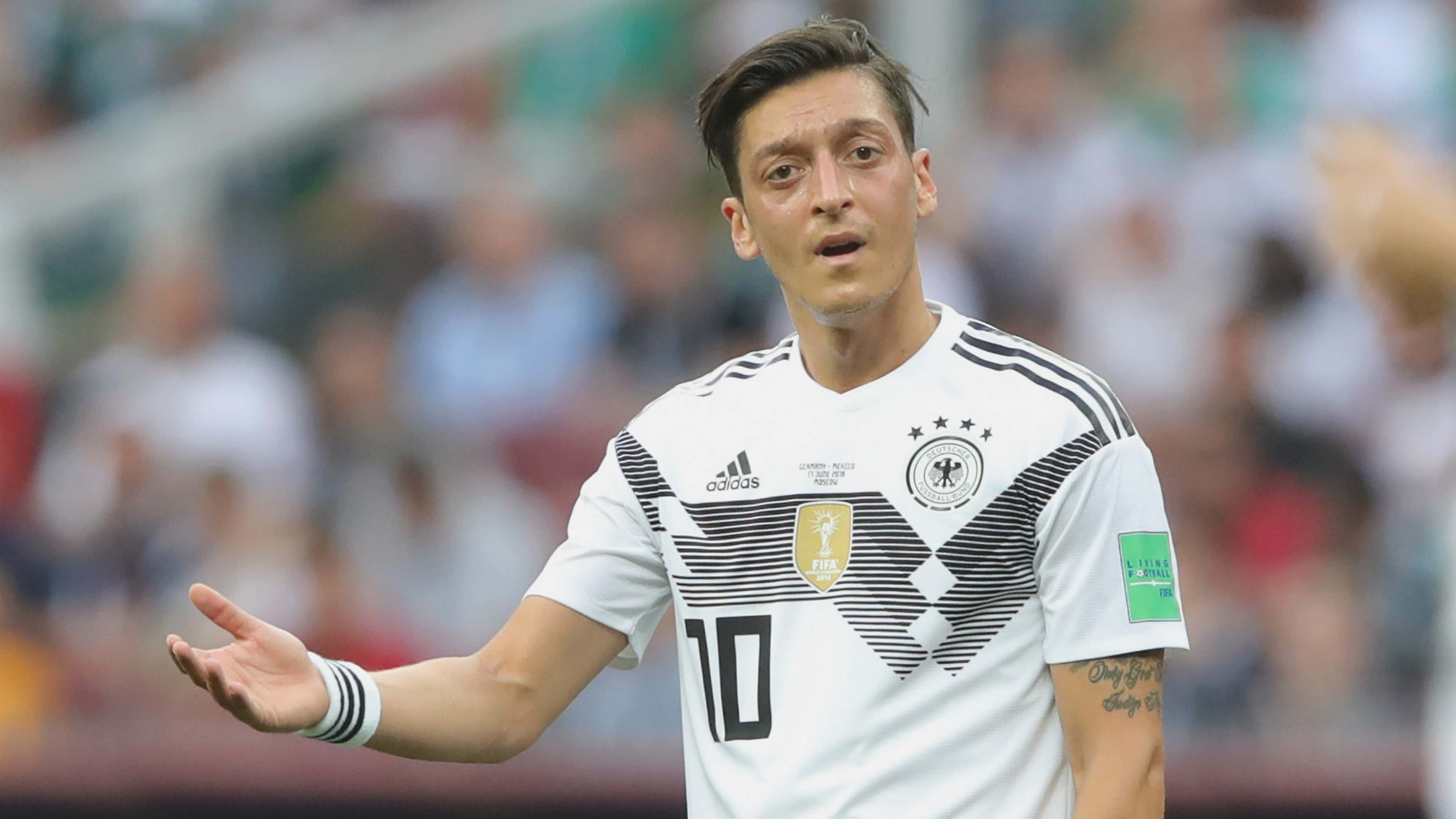 Mesut Ozil Germany 2018
