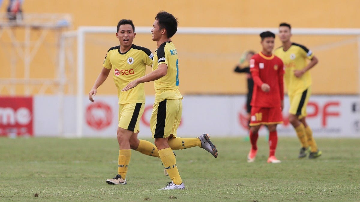 Ma Văn Tuấn, cầu thủ “già” nhất Hà Nội B và những bàn thắng cuộc đời