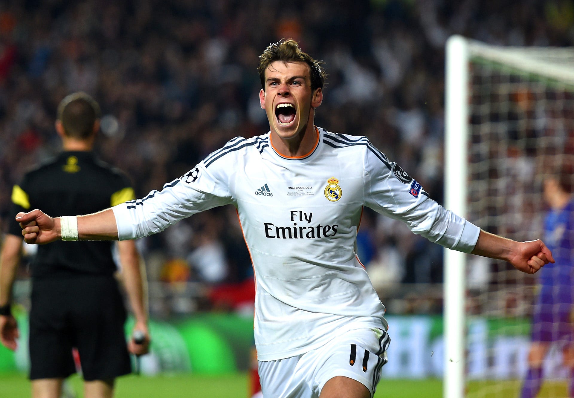 Gareth Bale Real Madrid Atletico Madrid Champions League final 05242014