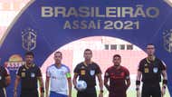 Pórtico do Brasileirão 2021 em Inter x Bahia