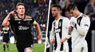 Juventus Ajax Champions League 2018-19