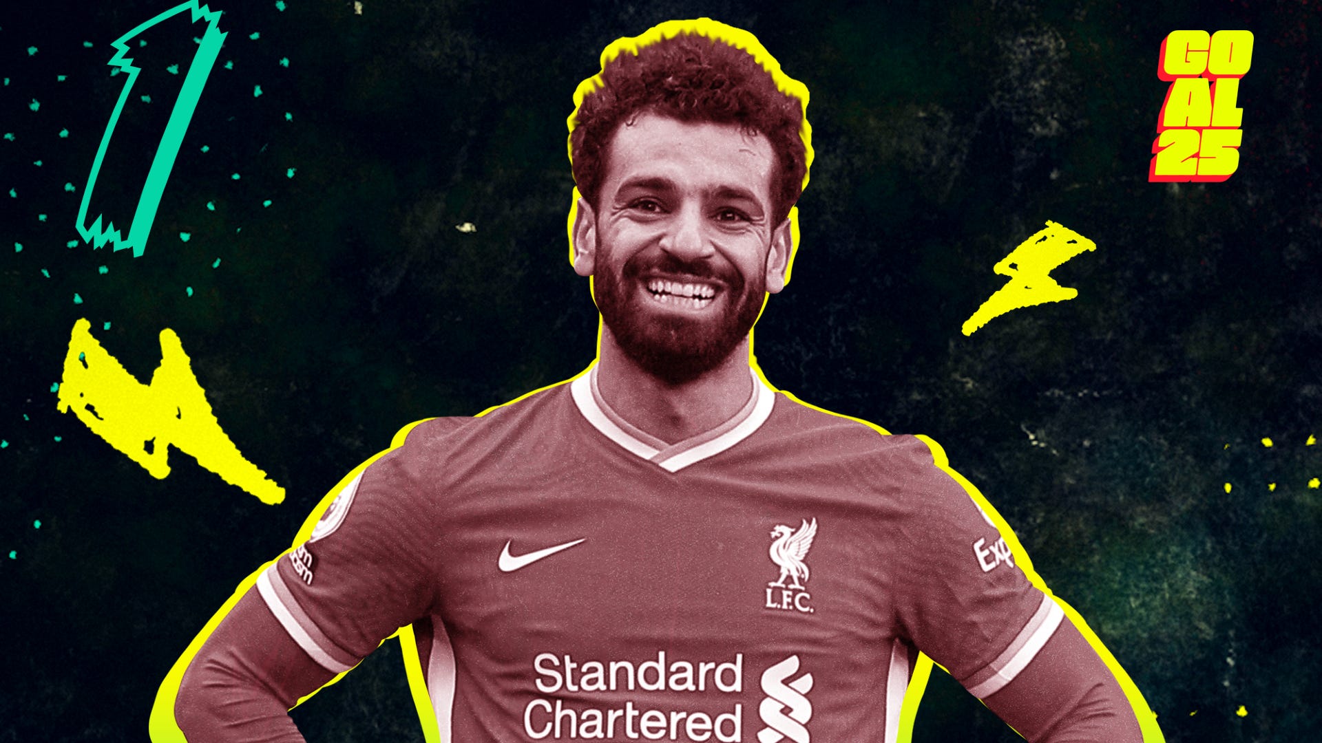 Goal 25 2020 01 Mohamed Salah Liverpool Egypt