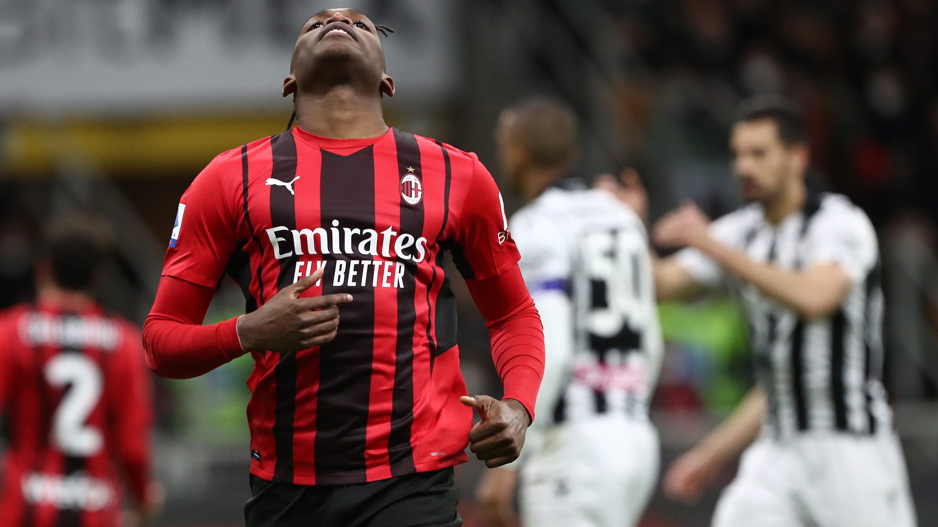 AC Milan star Rafa Leao drops his list for the best dressed footballers -  Pulse Sports Nigeria