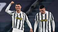 Cristiano Ronaldo Merih Demiral Juventus 2020-21