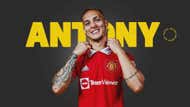 Antony Manchester United GFX
