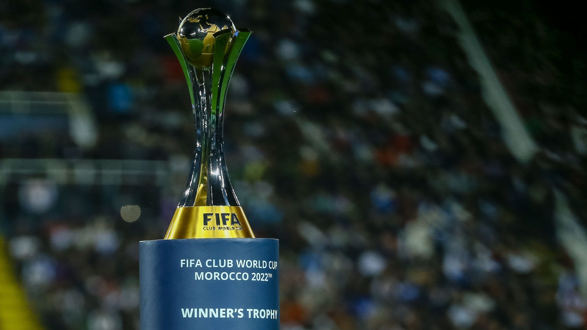 Club World Cup Trophy 2022