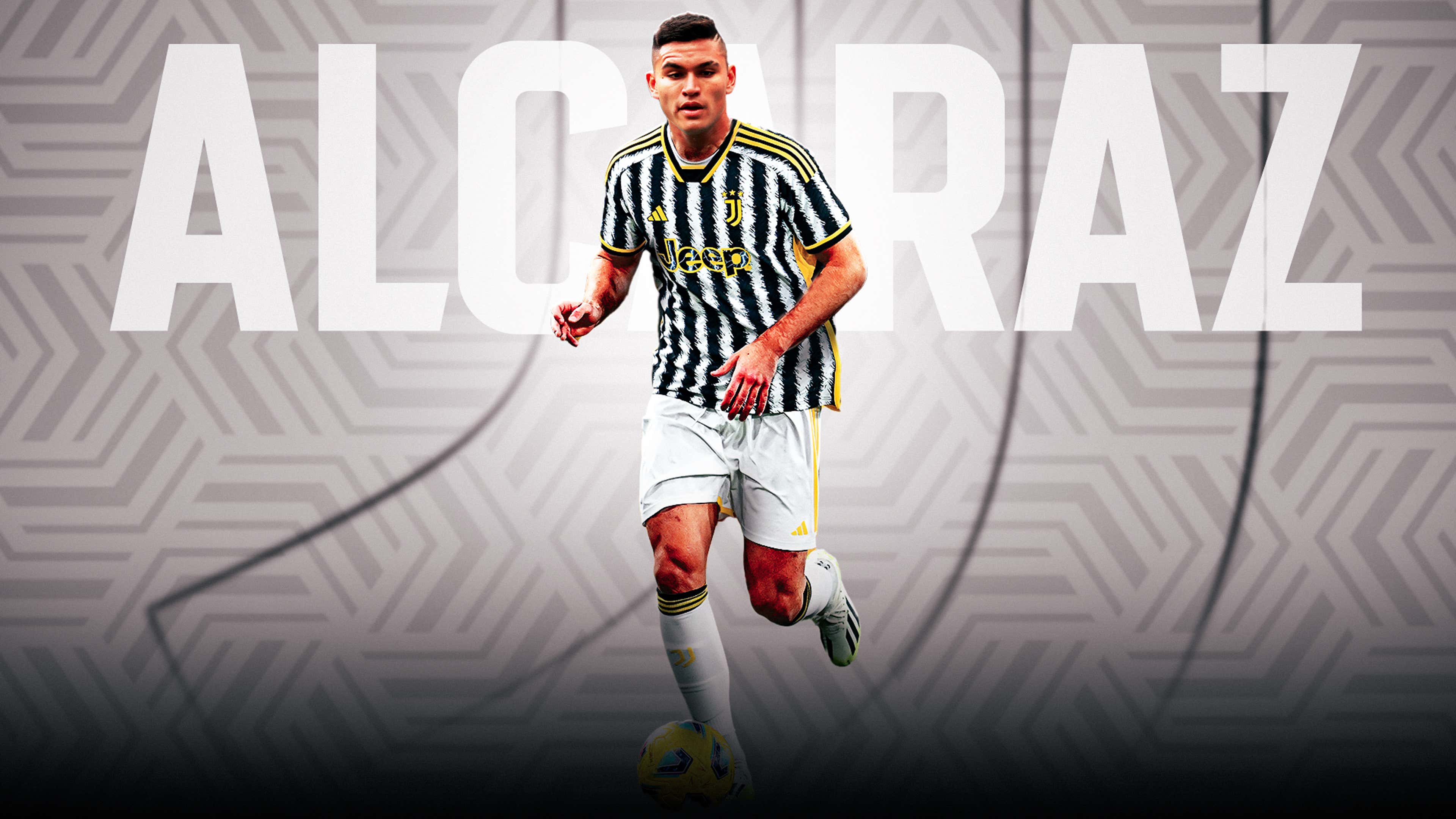Carlos Alcaraz alla Juventus, è ufficiale: ha firmato il contratto con i  bianconeri | Goal.com Italia
