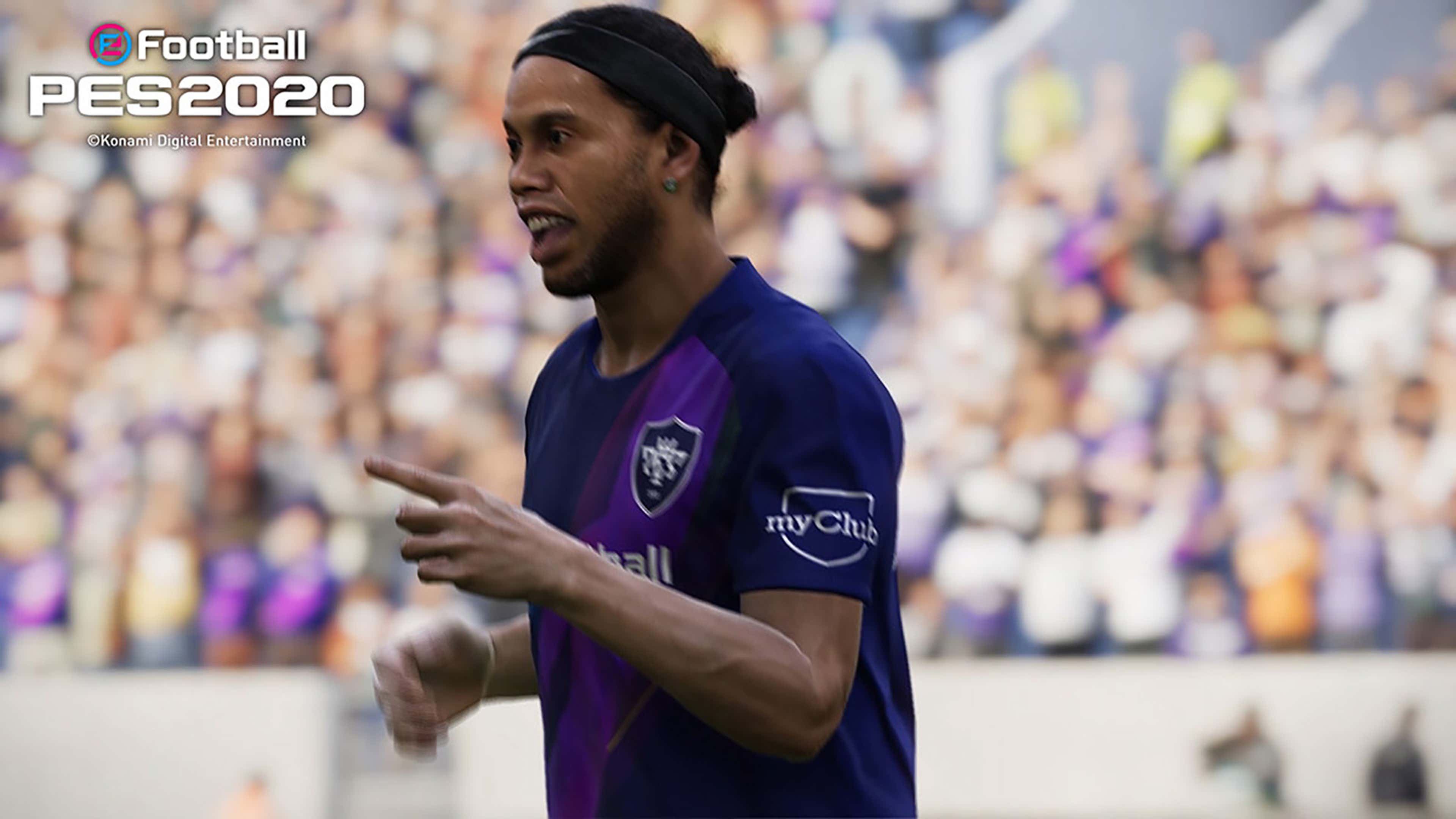 PES 2020 Pro Evolution Soccer 2020 Ronaldinho