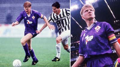 Fiorentina home kit 1993-94