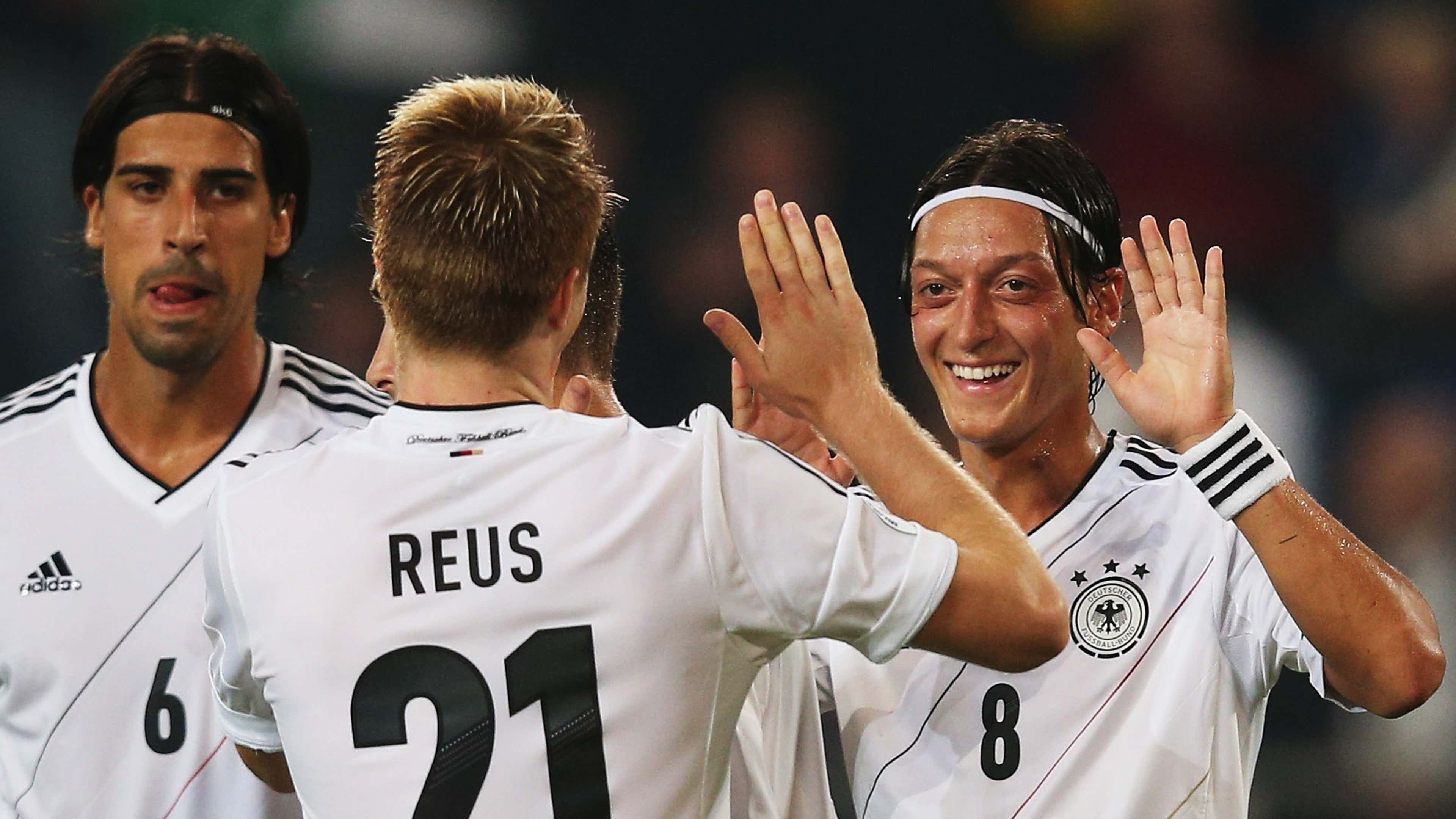 Marco Reus, Mesut Ozil, Germany