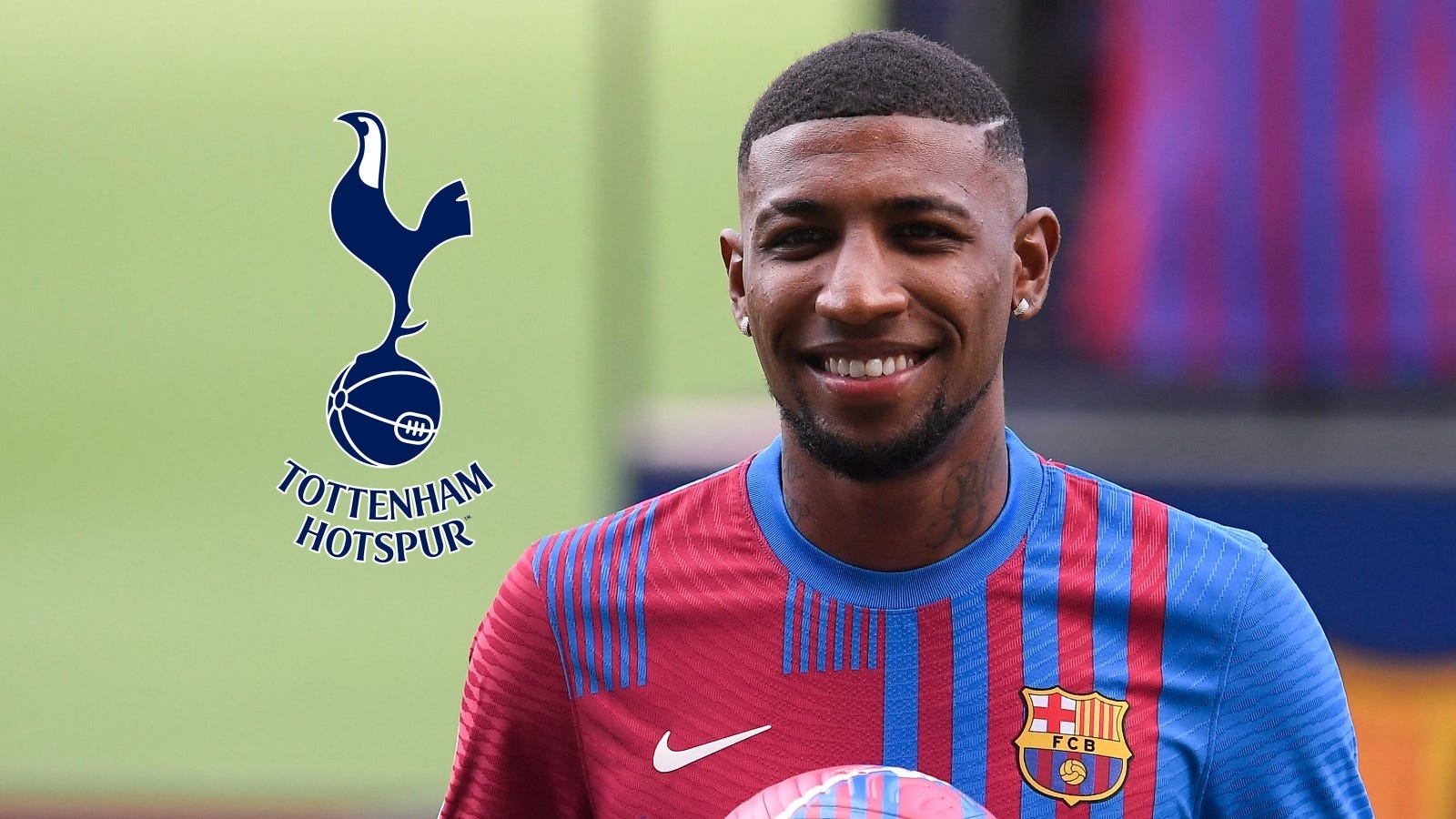 Tottenham new boy Emerson Royal 'hurt' by Barcelona after being