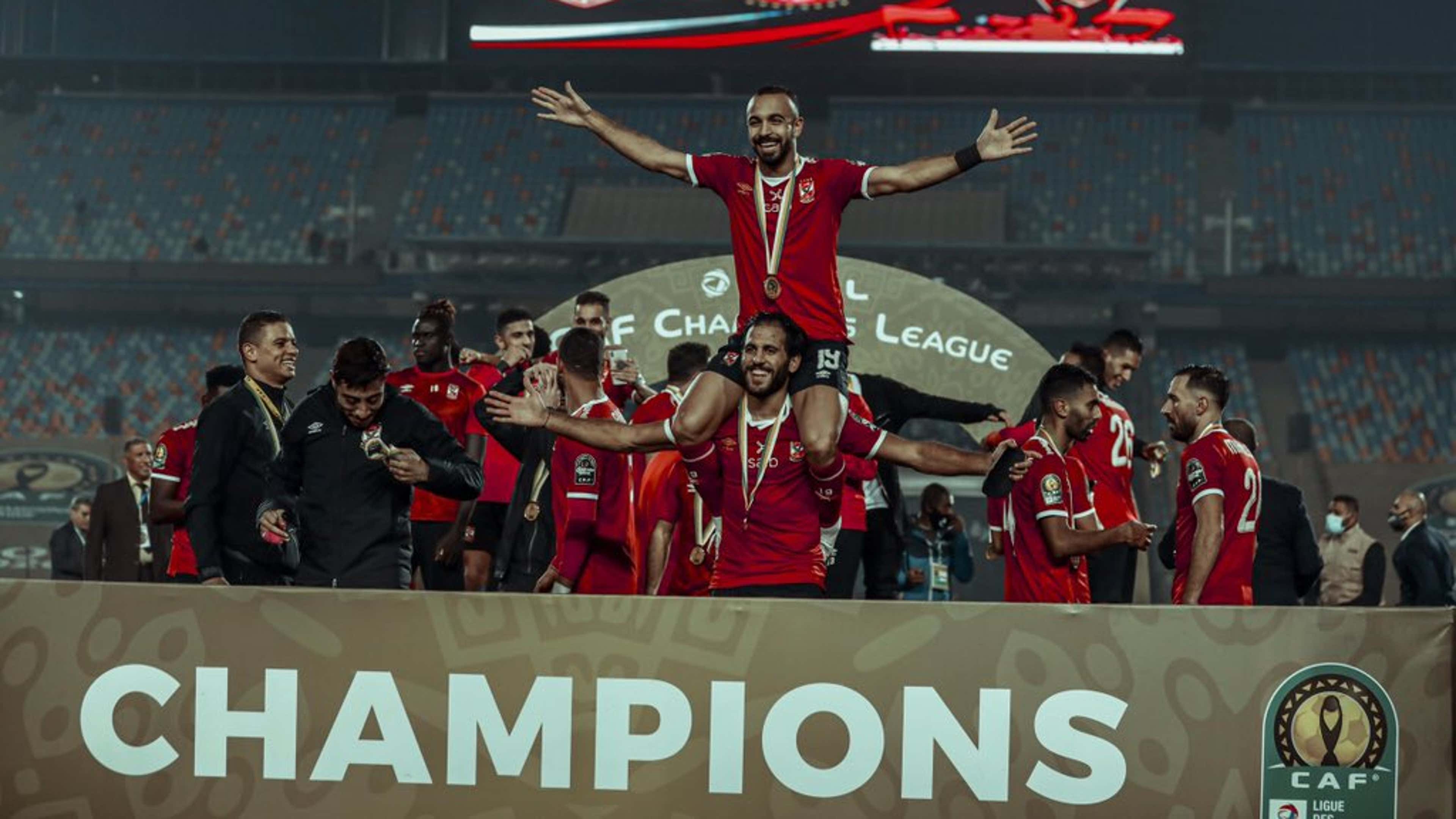 Mohamed Magdy Afsha – Marwan Mohsen – Al Ahly - CAF Champions League 27-11-2020