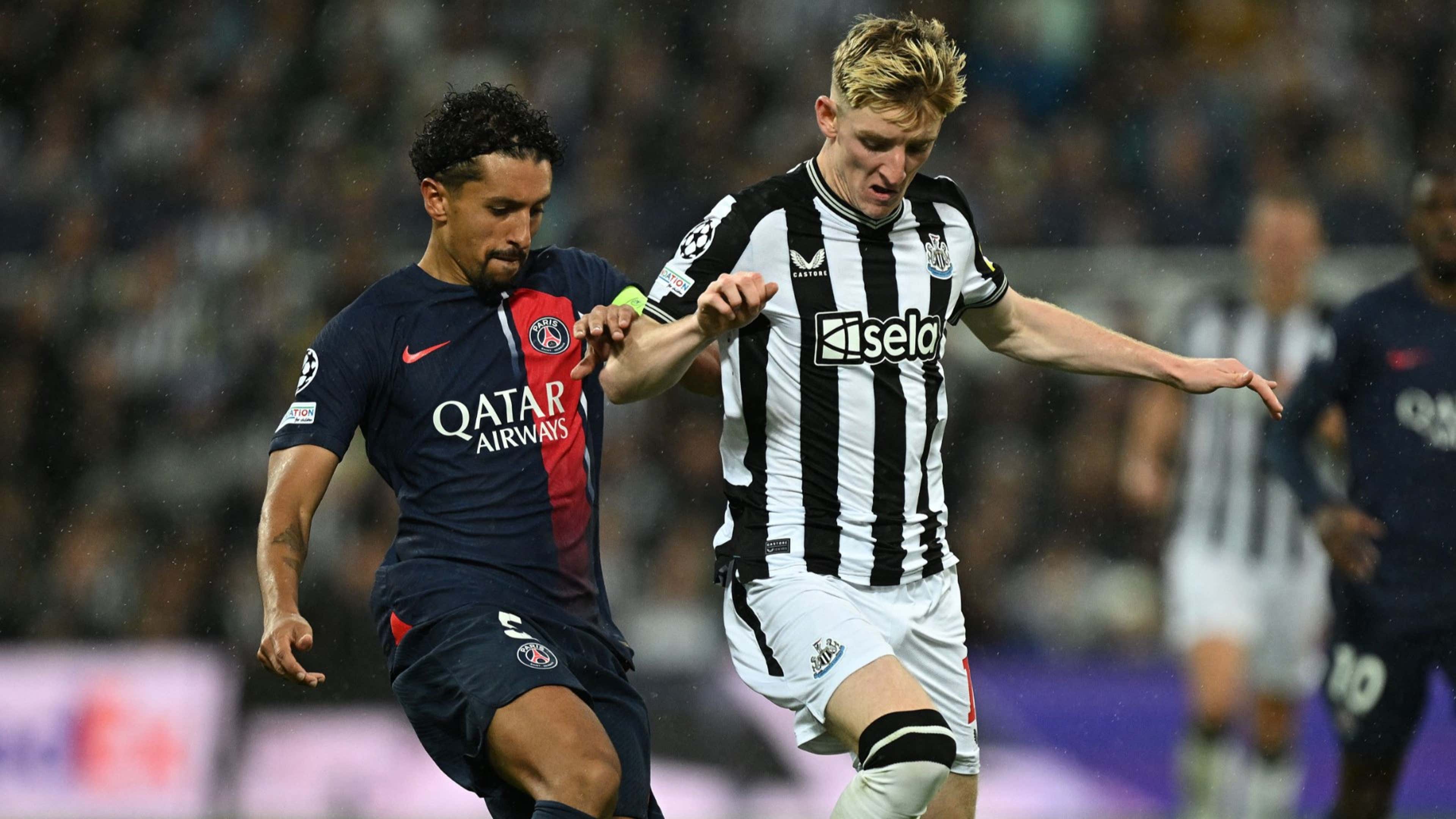 PSG blow! French giants confirm Marquinhos injury will rule defender out of  Champions League clash with Newcastle | Goal.com English Saudi Arabia