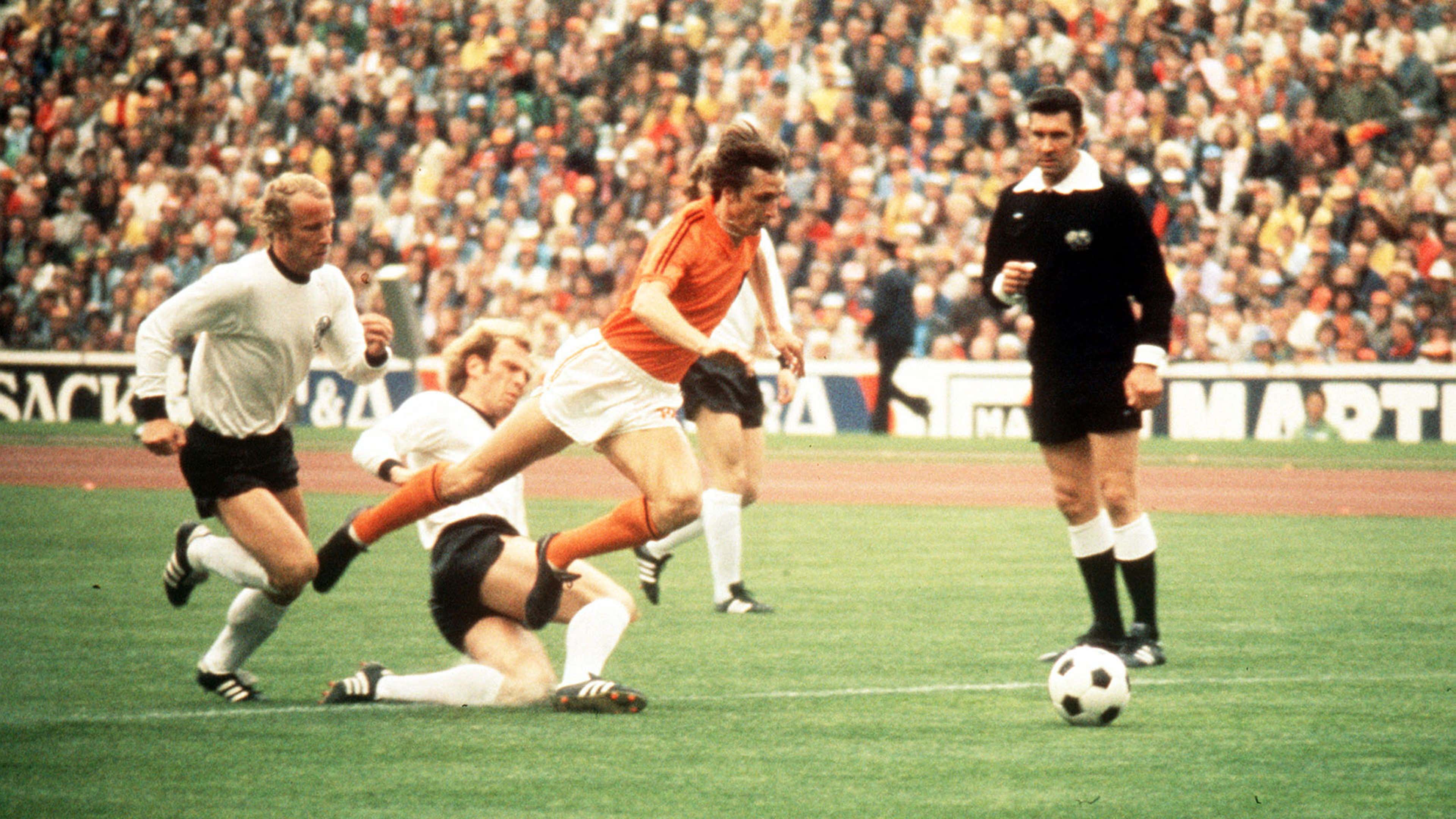 Johan Cruyff Netherlands Germany 1974