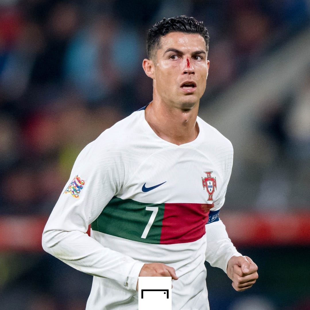 Cristiano Ronaldo Portugal 2022 GFX