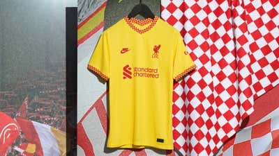 Liverpool third kit 2021-22