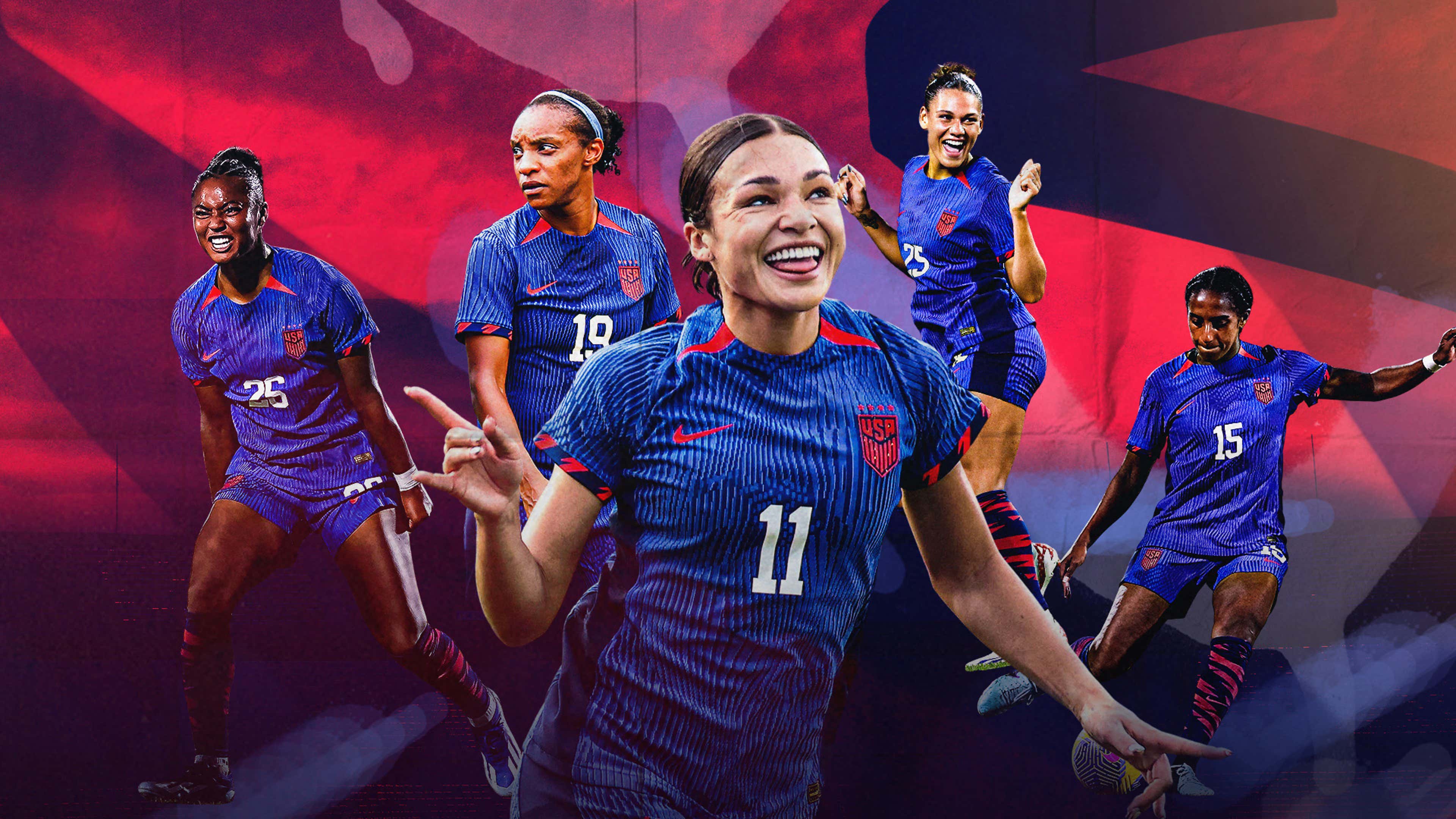 We're here to thrive' - Sophia Smith and Crystal Dunn on the USWNT's rising  generation of Black stars, the impact they'll make and how they can lean on  each other to change