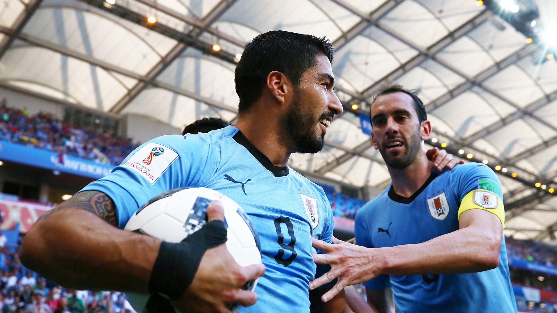 Uruguay contra Rusia, por el Mundial 2018: día, horario y verlo por TV |