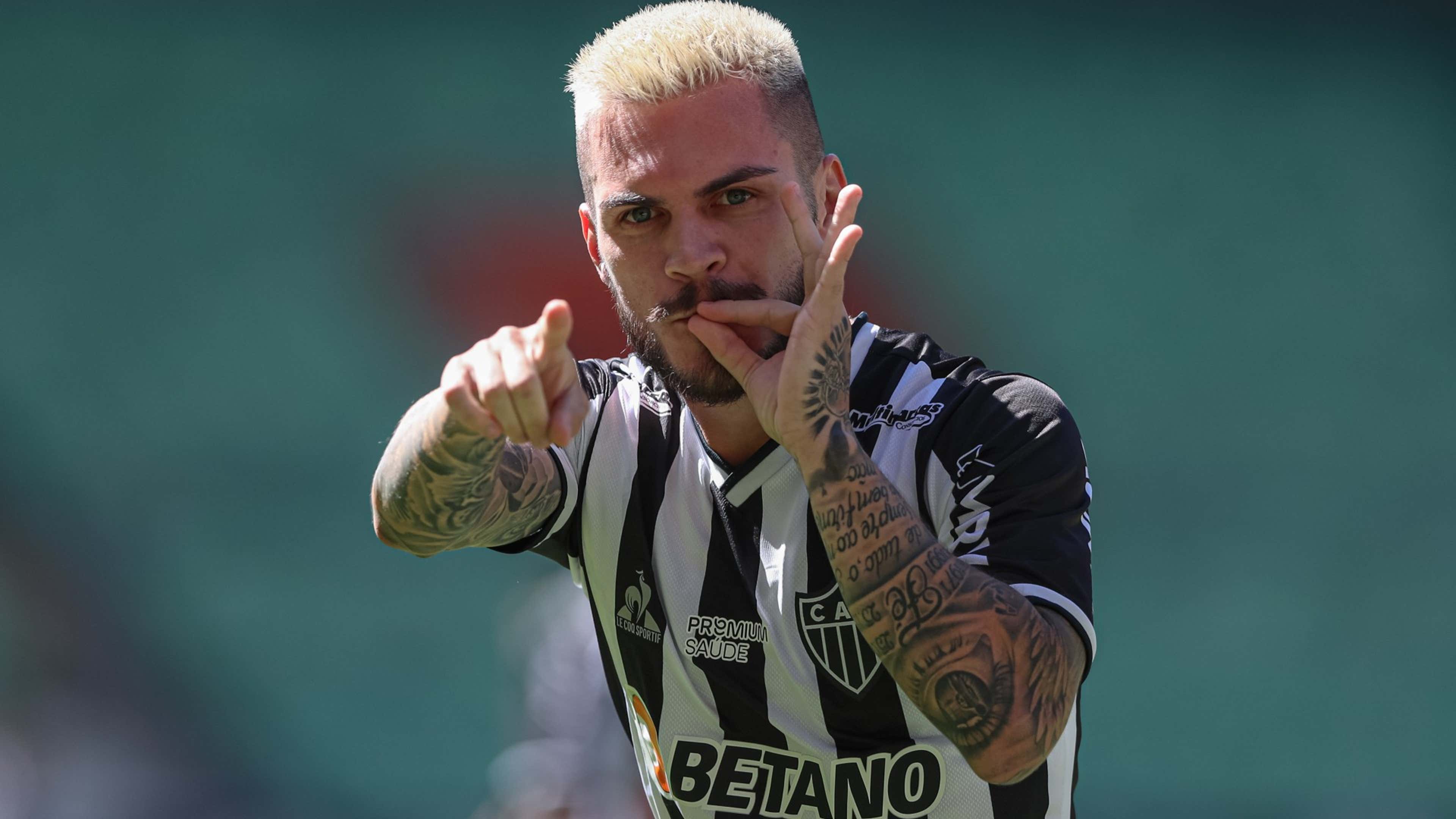 Nathan Atlético-MG Bahia Brasileirão 25 07 2021