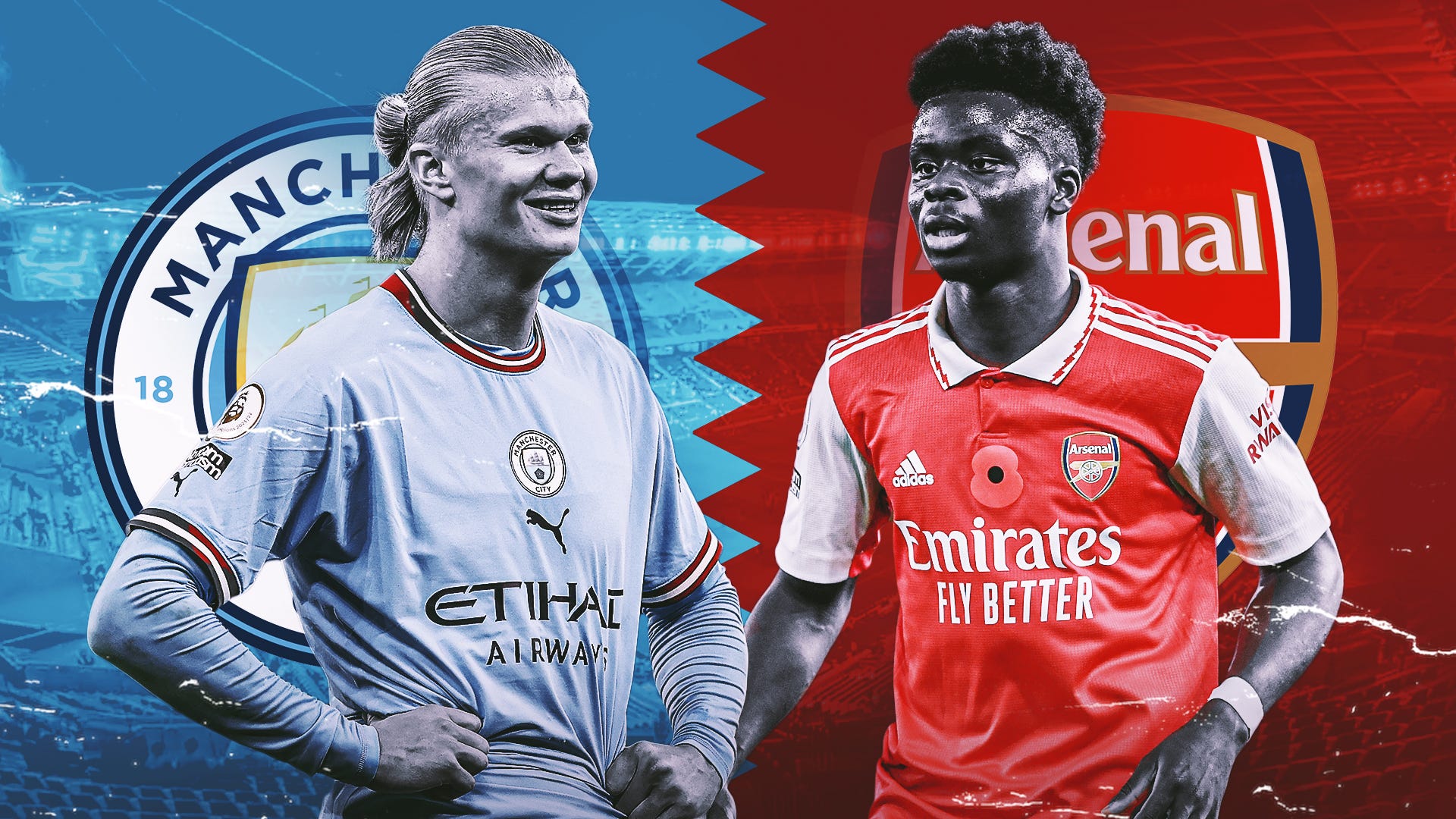Man City vs Arsenal Lineups and LIVE Updates Goal