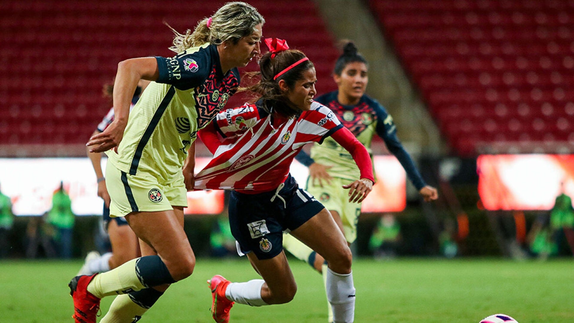 Clausura 2022 Liga MX Femenil: Goles de América vs Chivas, resultado,  resumen y videos  México