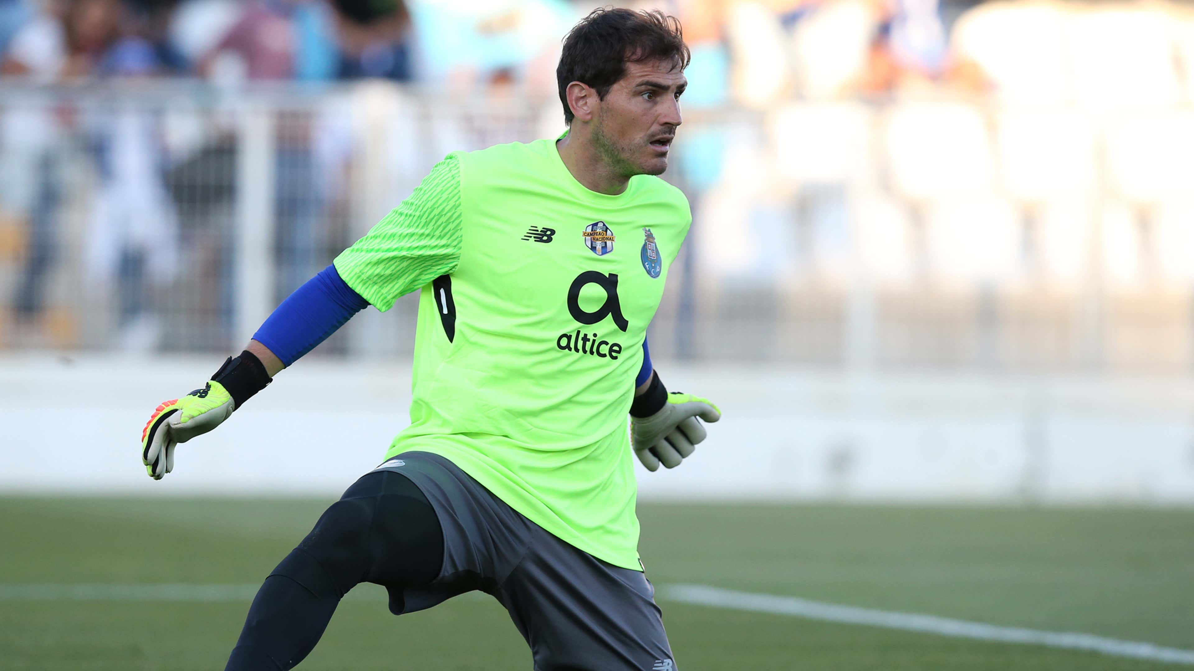 Iker Casillas FC Porto 17042018
