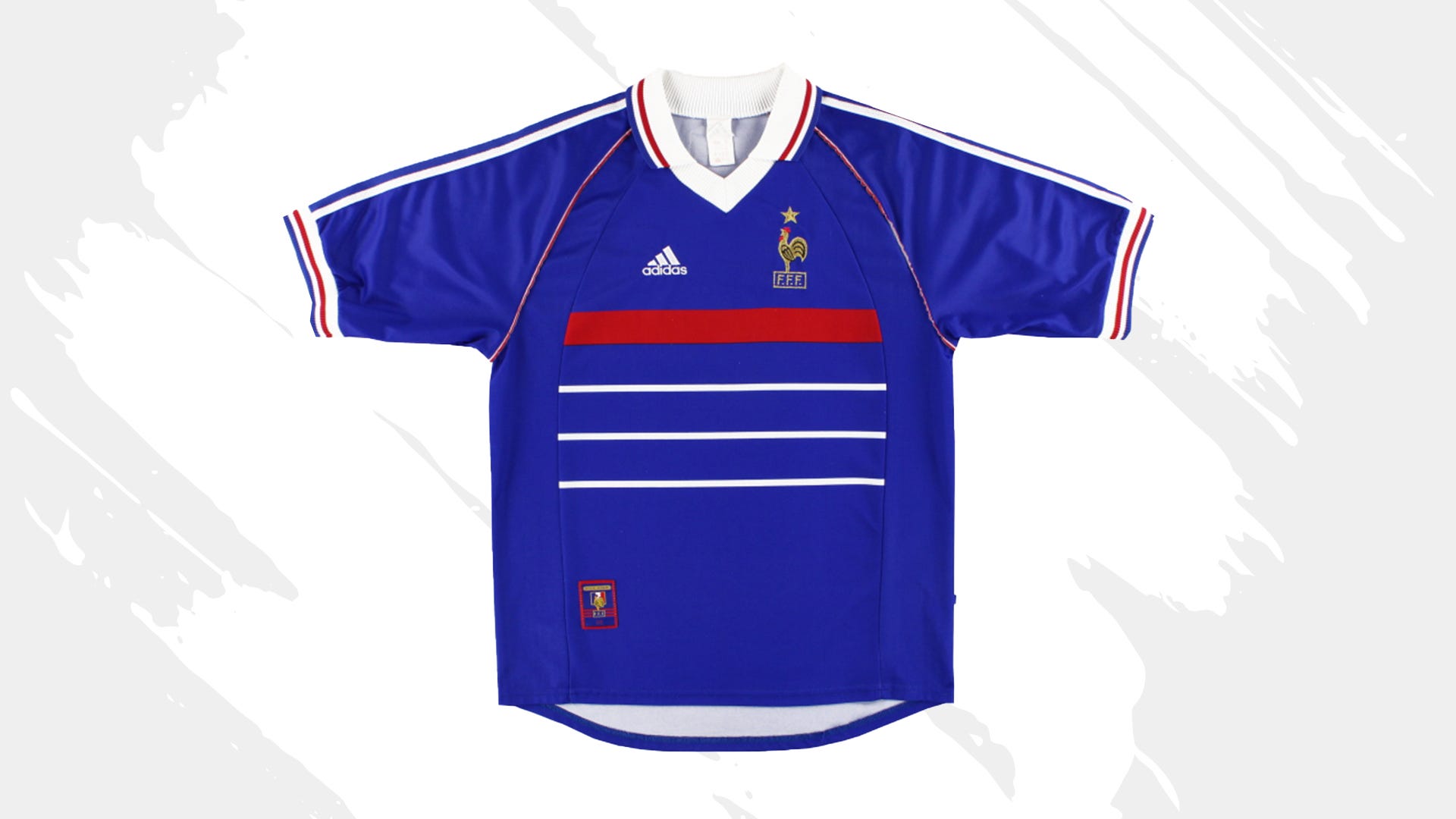 France 1998 Home Shirt