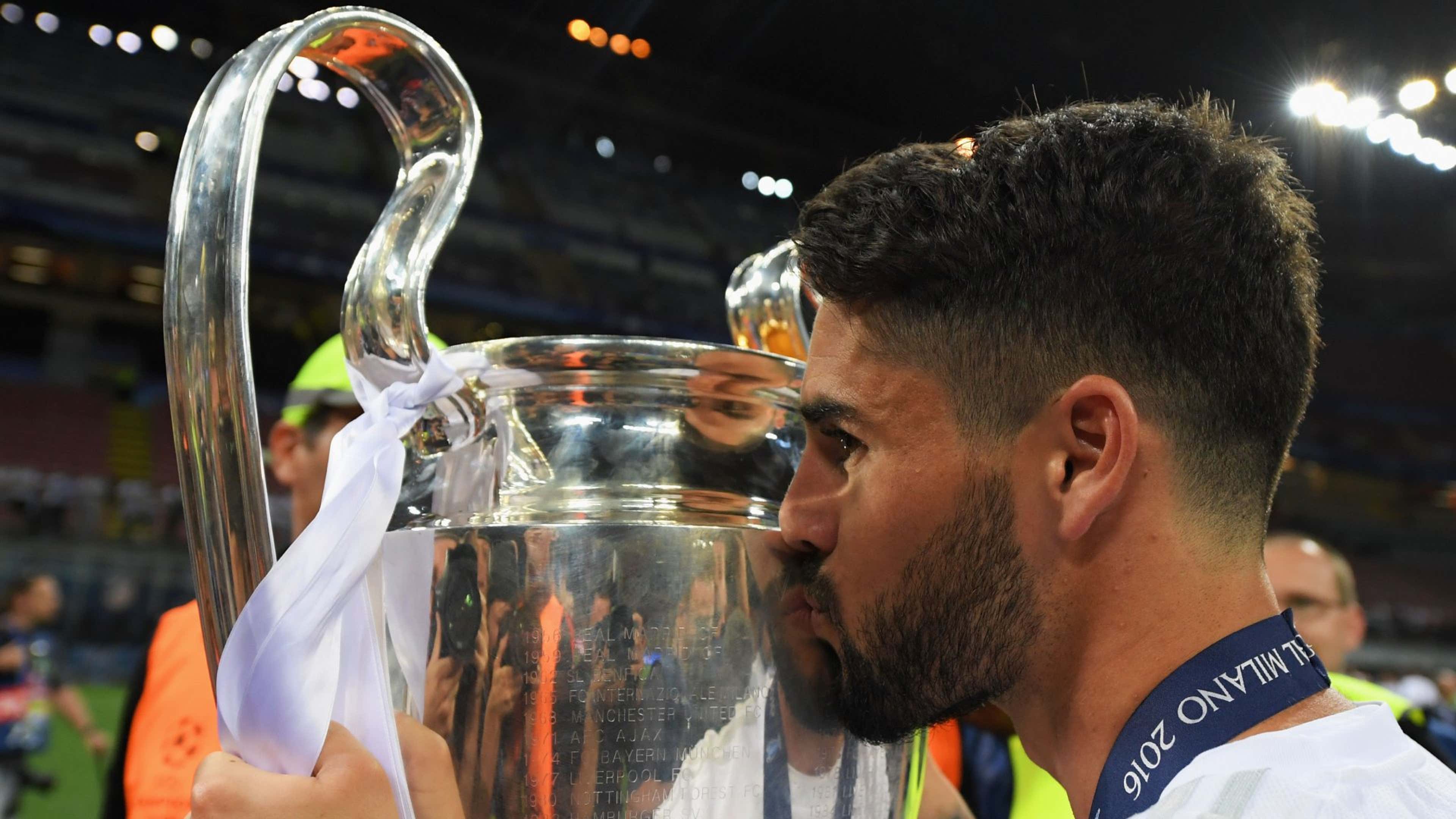 Isco Real Madrid Champions League 2016