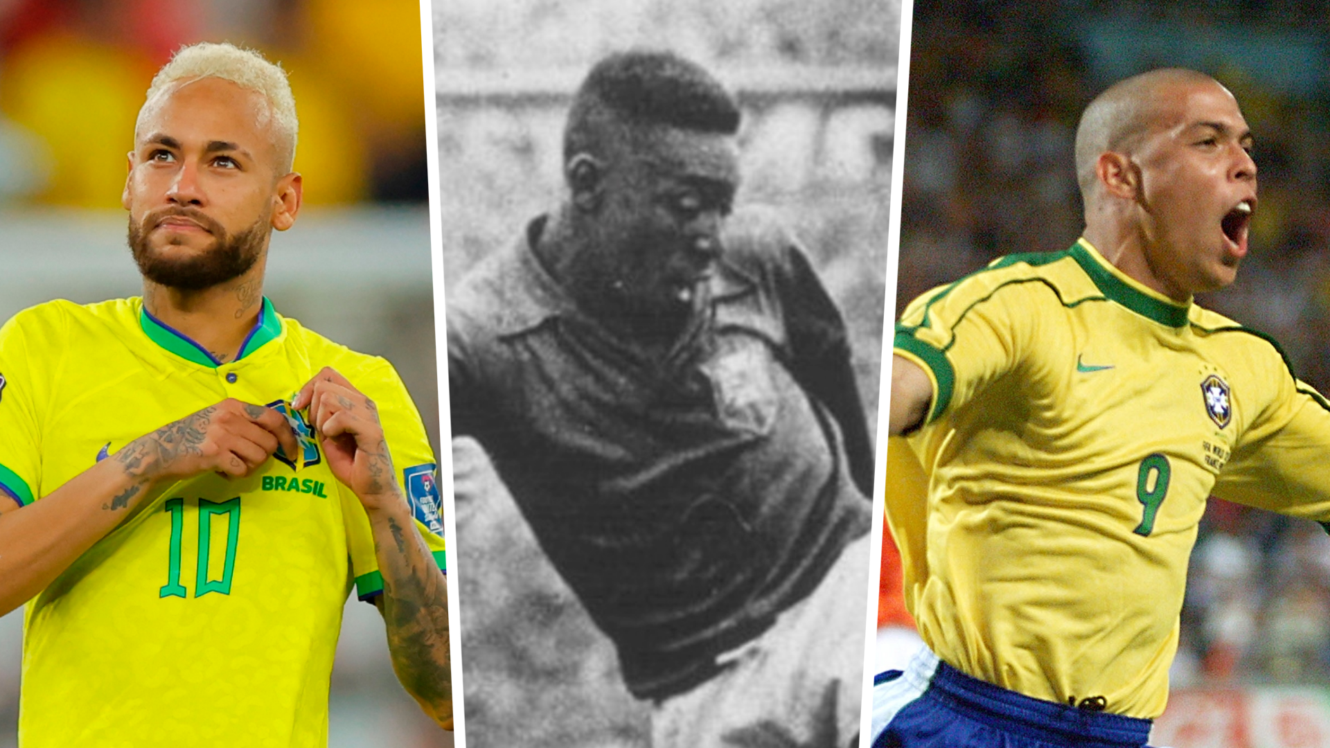 Neymar Pele ilə Ronaldonun rekordunu təkrarladı