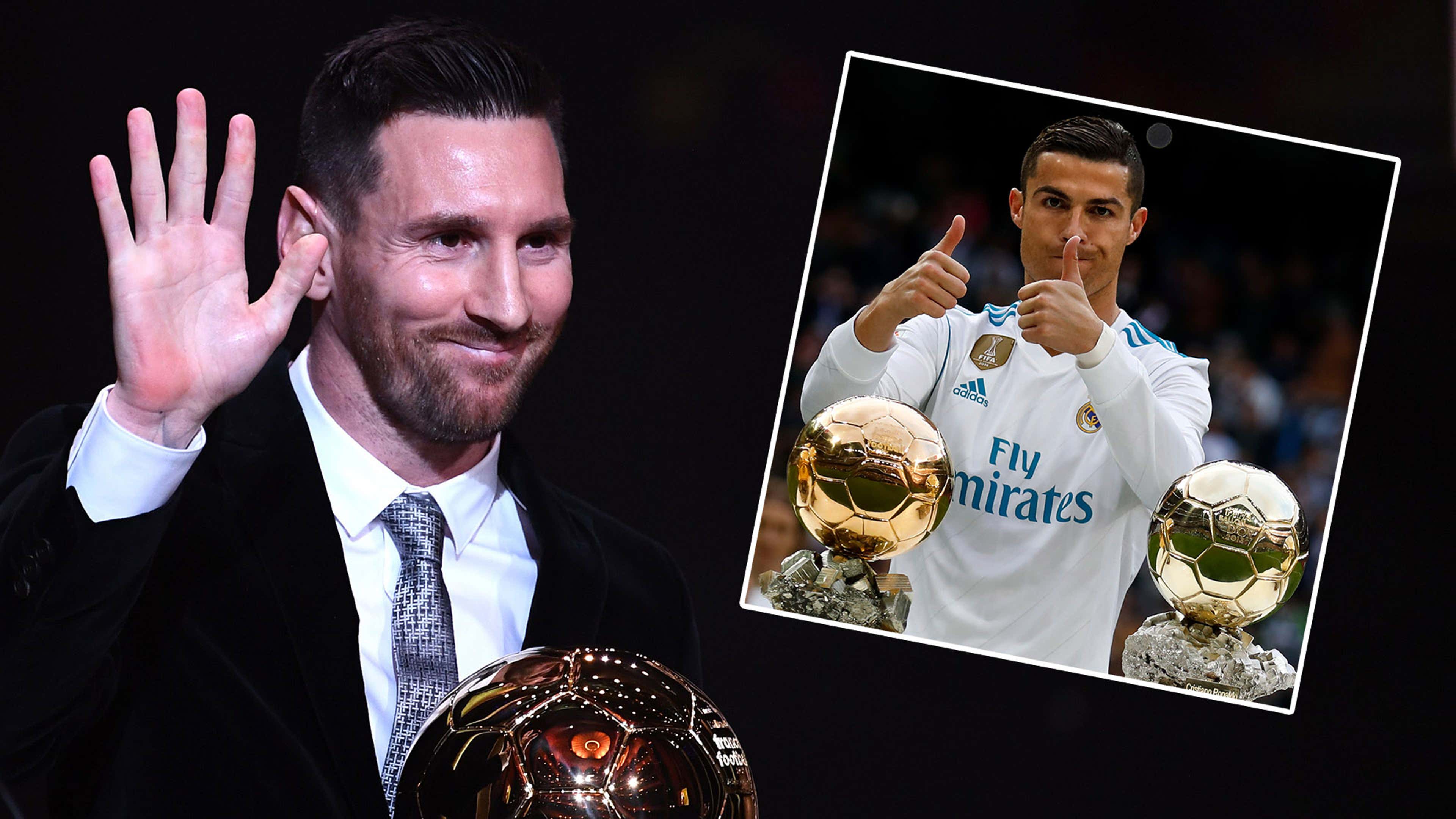 Lionel Messi Cristiano Ronaldo Ballon d'Or