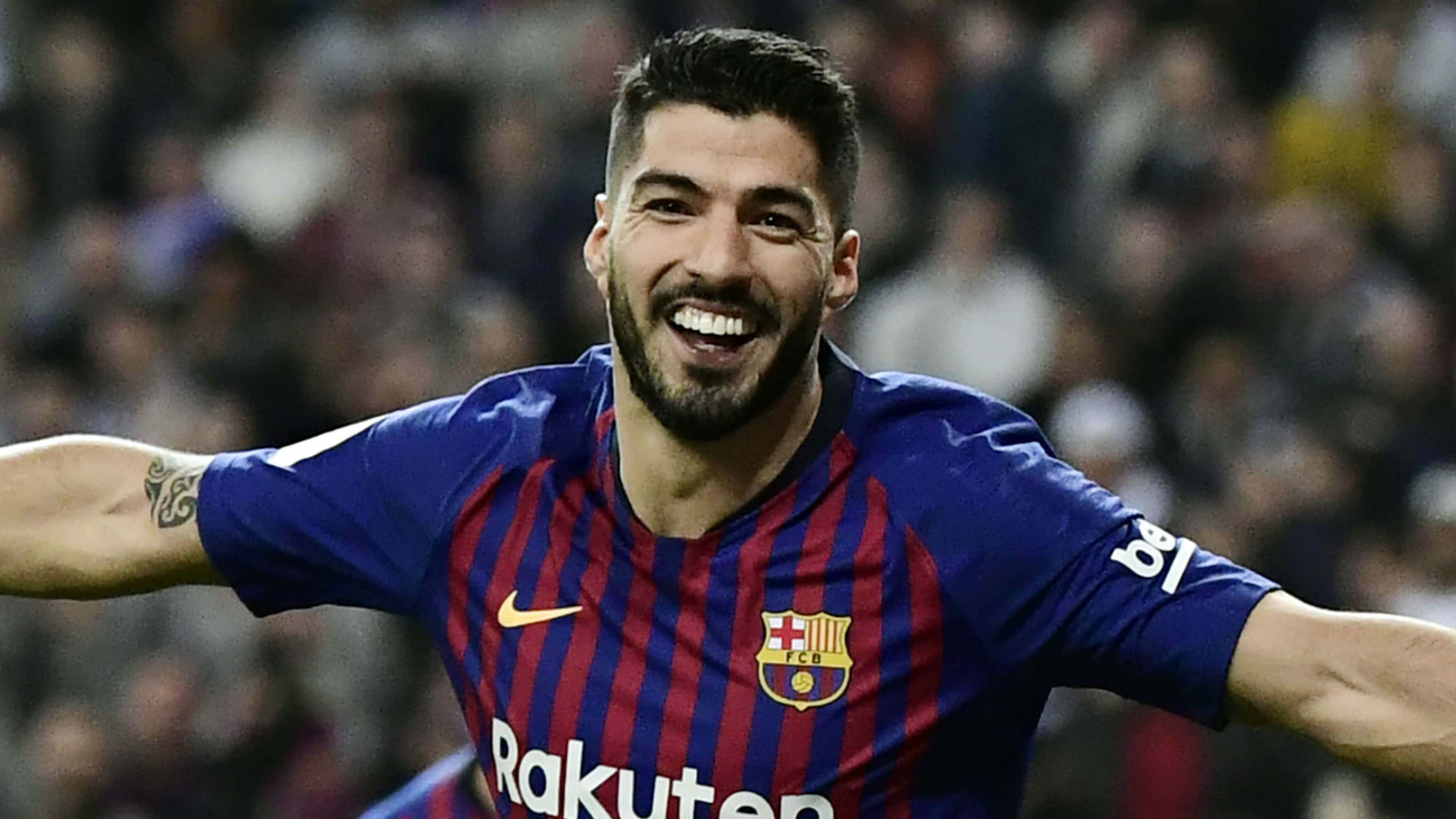 2019/20 Luis Suarez Barcelona Home Jersey - Soccer Master