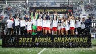 Washington Spirit NWSL 2021 champions