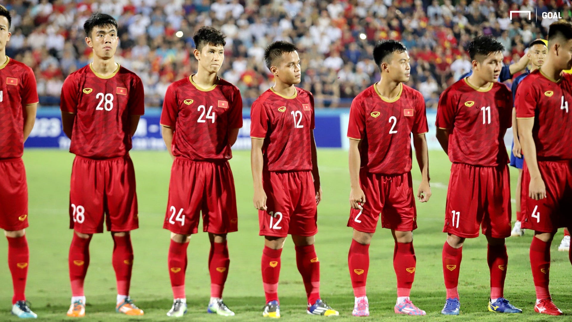 U23 Việt Nam được nhiều... đội tuyển quốc gia mời đá giao hữu  Việt  Nam